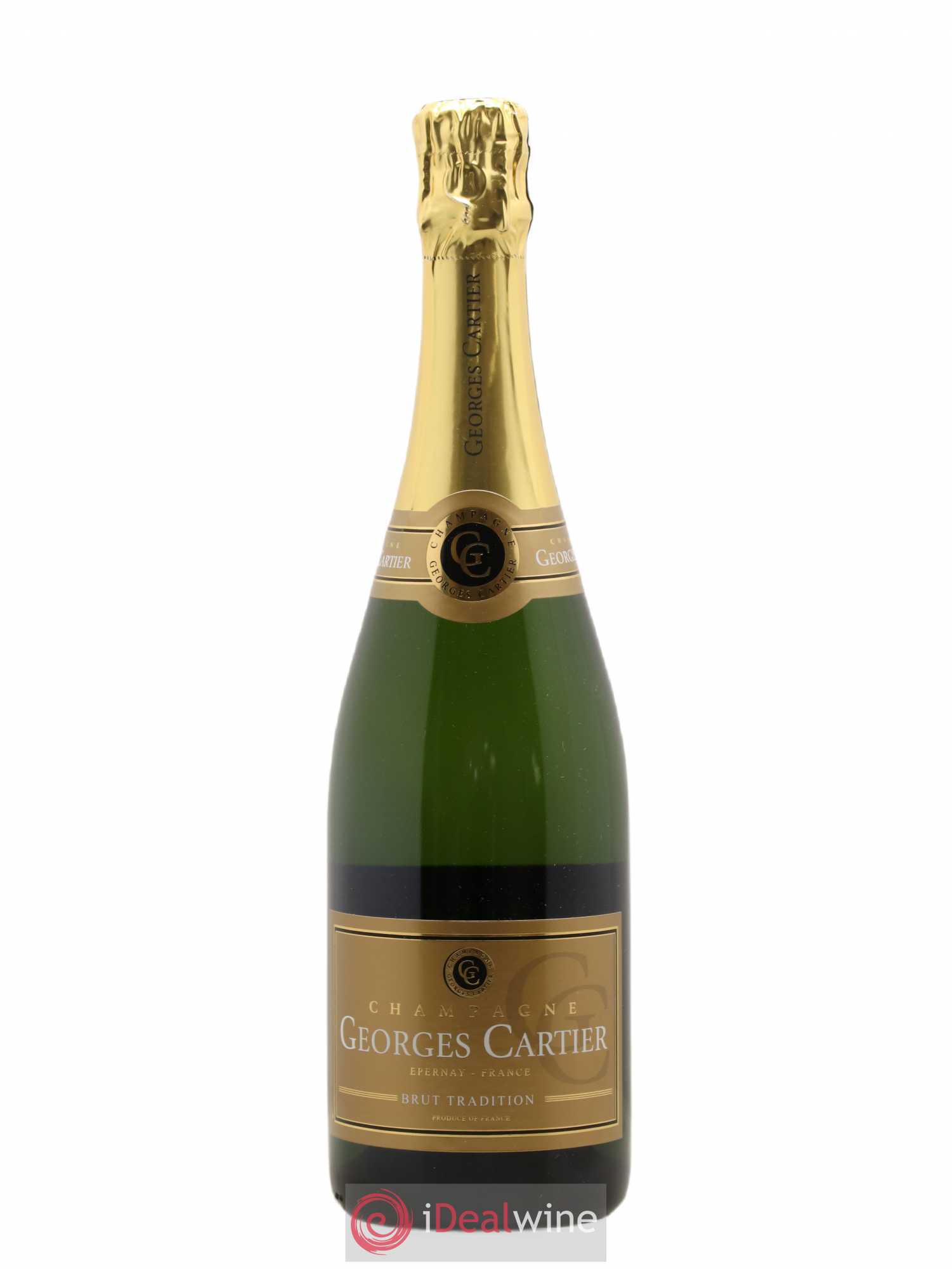 Champagne Georges Cartier Brut Tradition - Lot of 1 bottle - 0