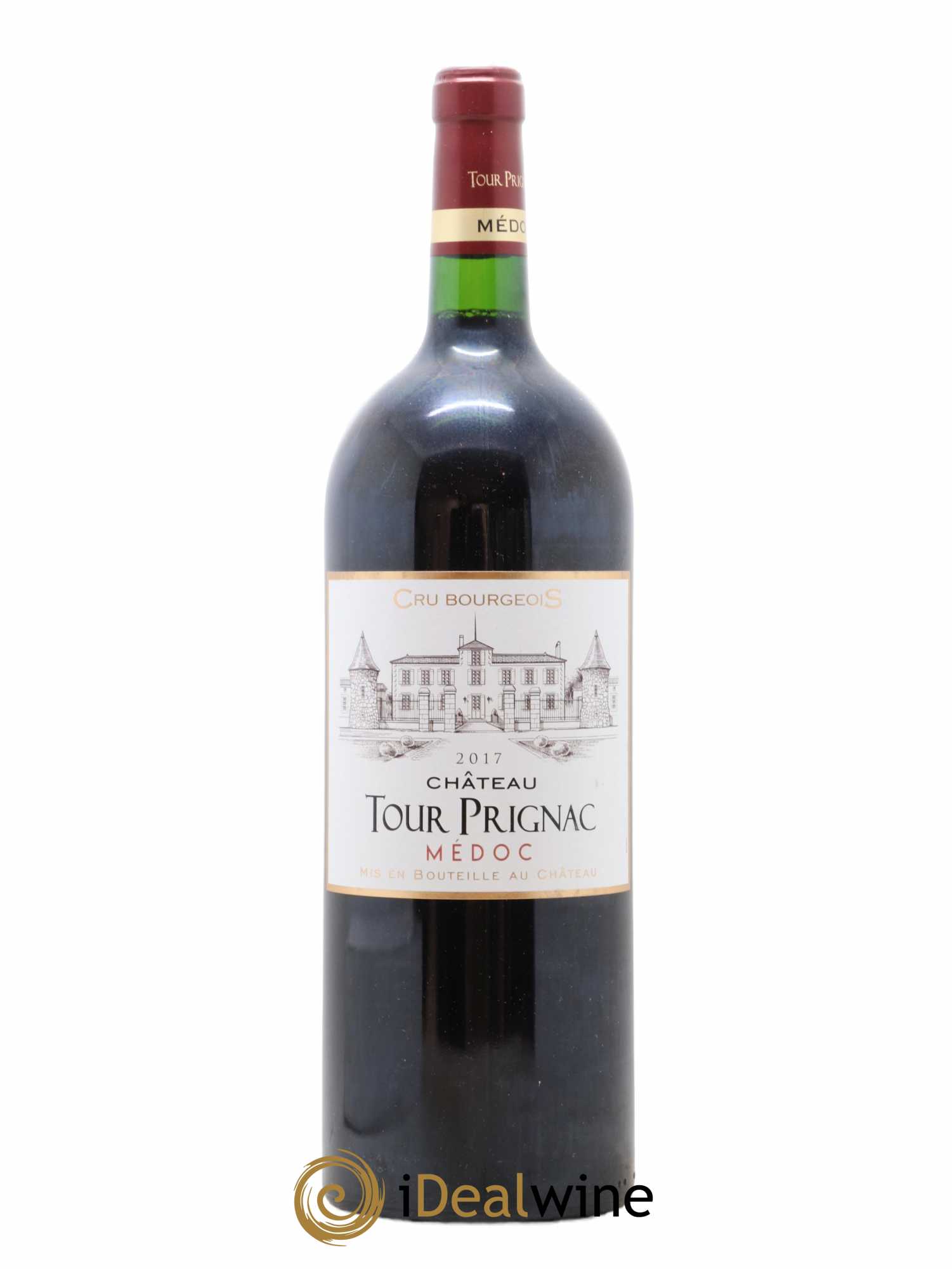 Haut Médoc Château Tour Prignac 2017 - Lot de 1 magnum - 0