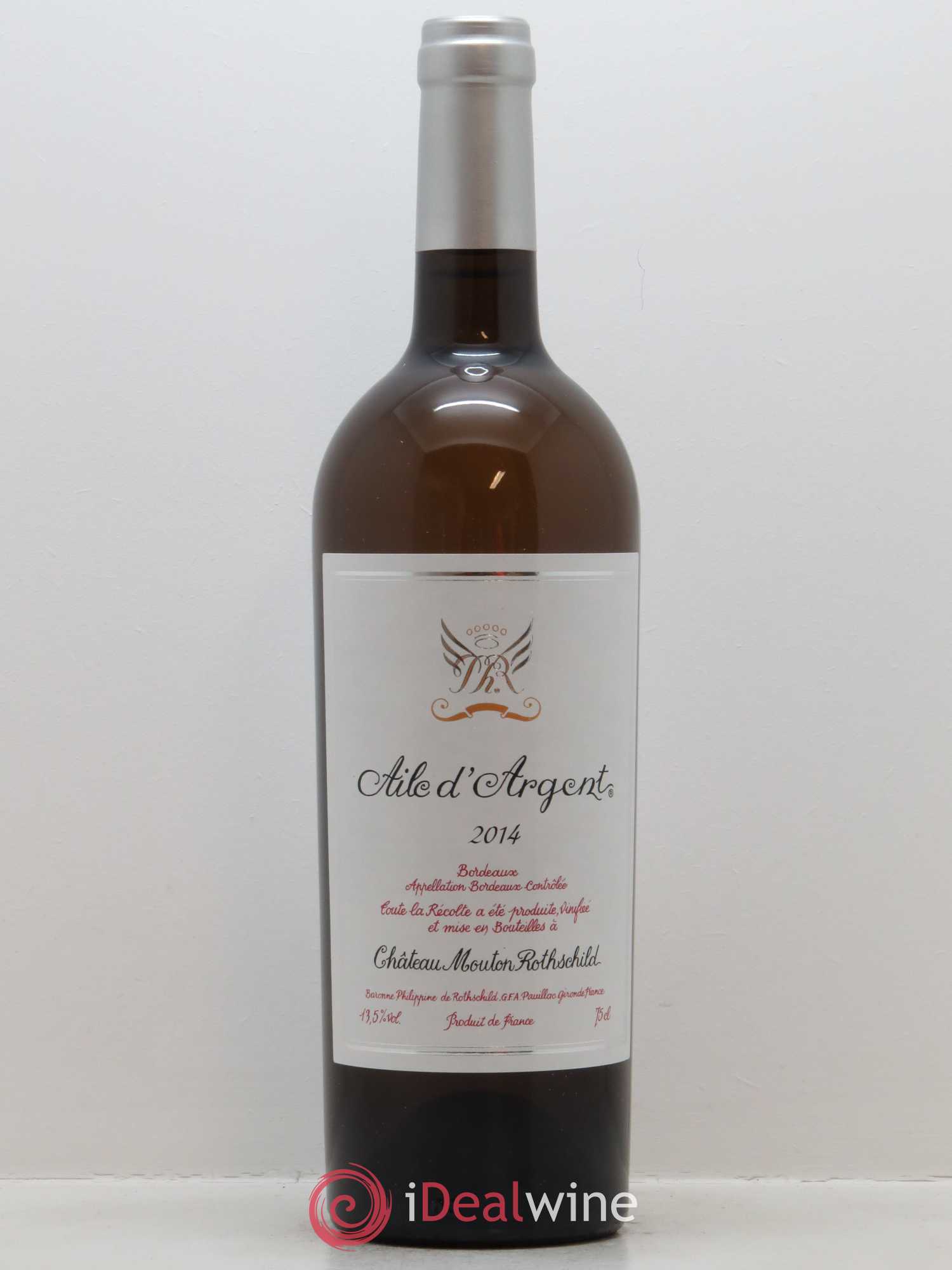 Aile d'Argent (Original-Holzkiste ab 6 St.) 2014 - Posten von 1 Flasche - 0