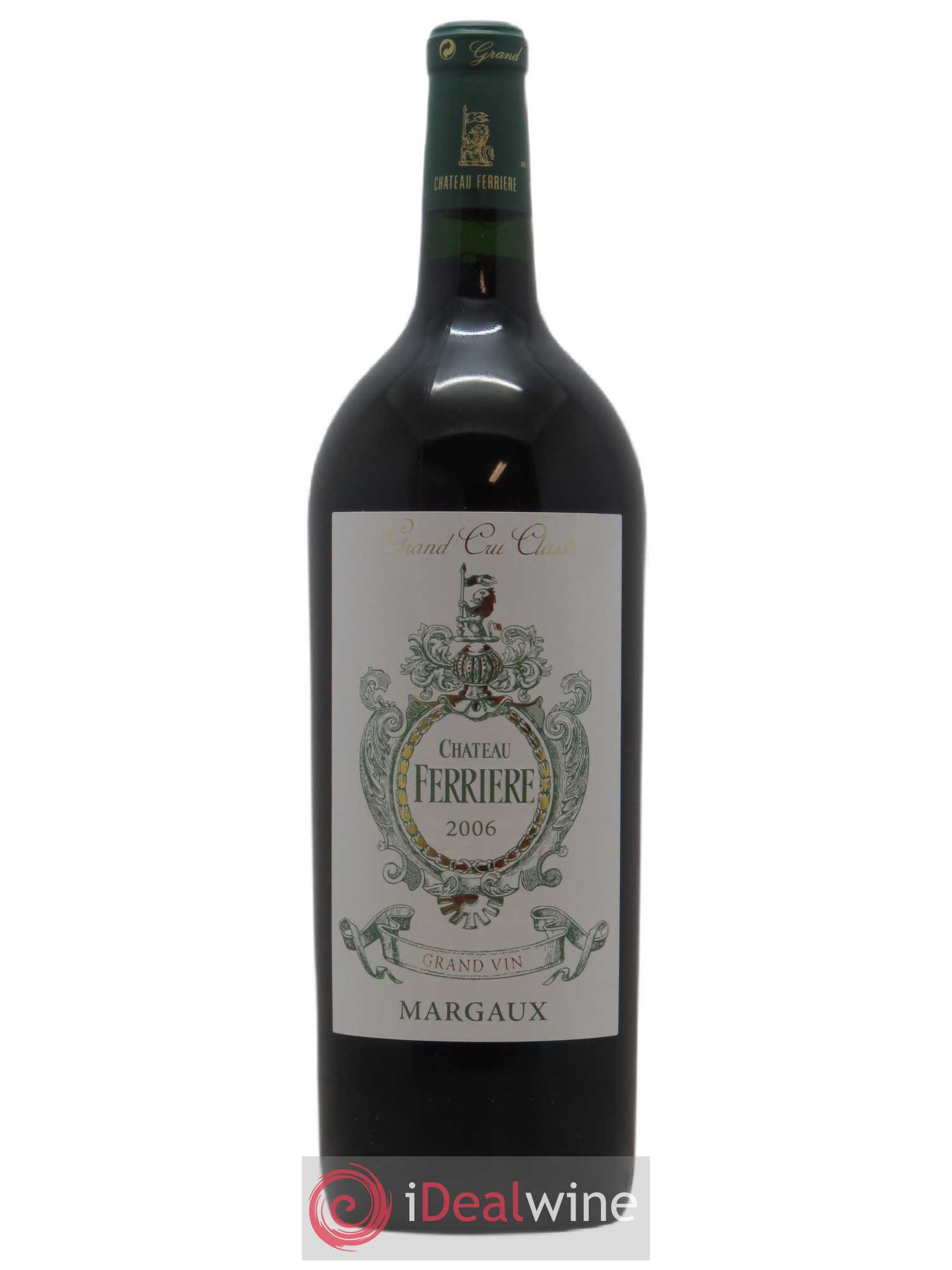 Château Ferrière 3ème Grand Cru Classé 2006 - Lot de 1 magnum - 0