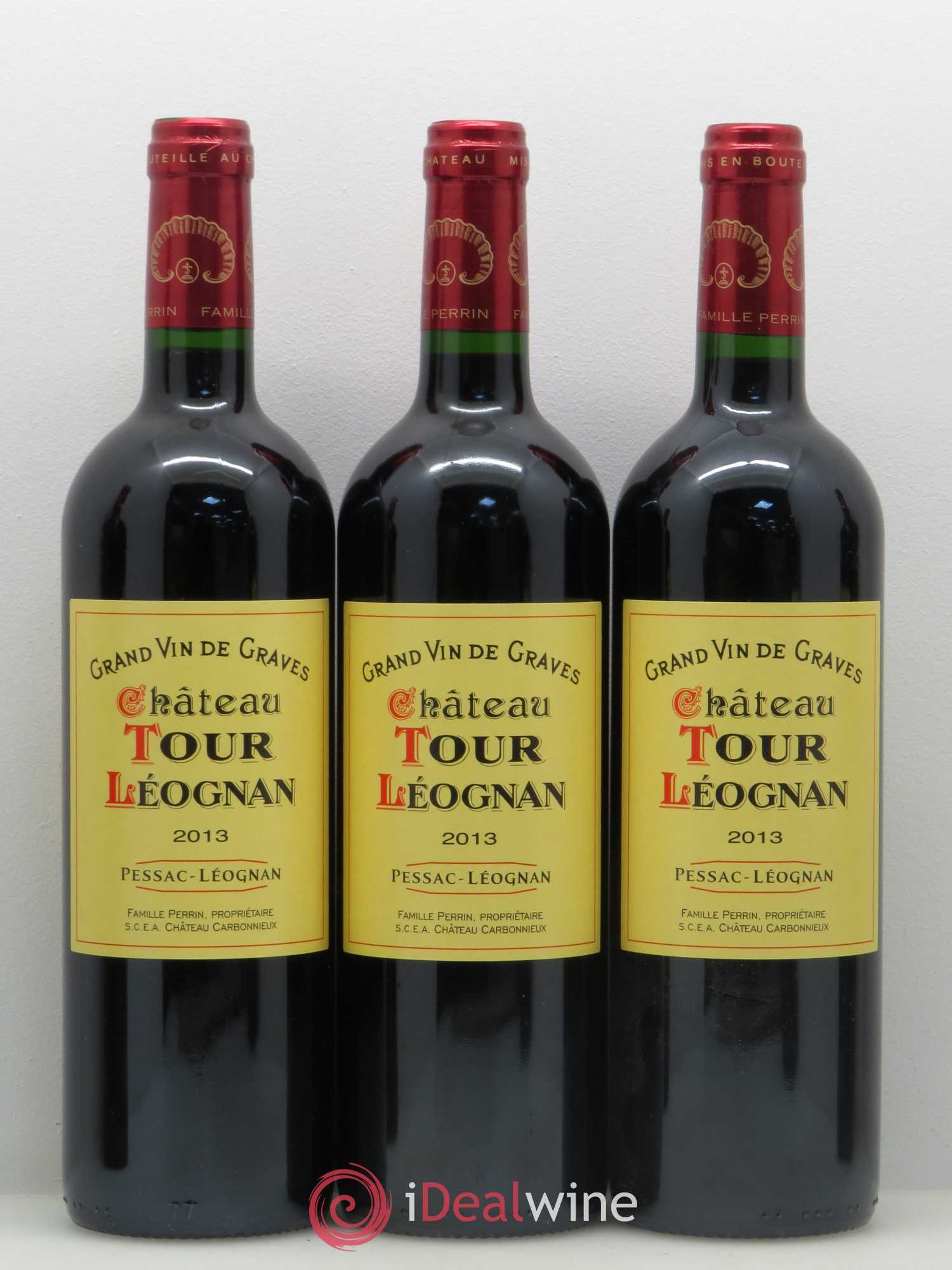 Château Tour Léognan 2013 - Lot de 6 bouteilles - 2