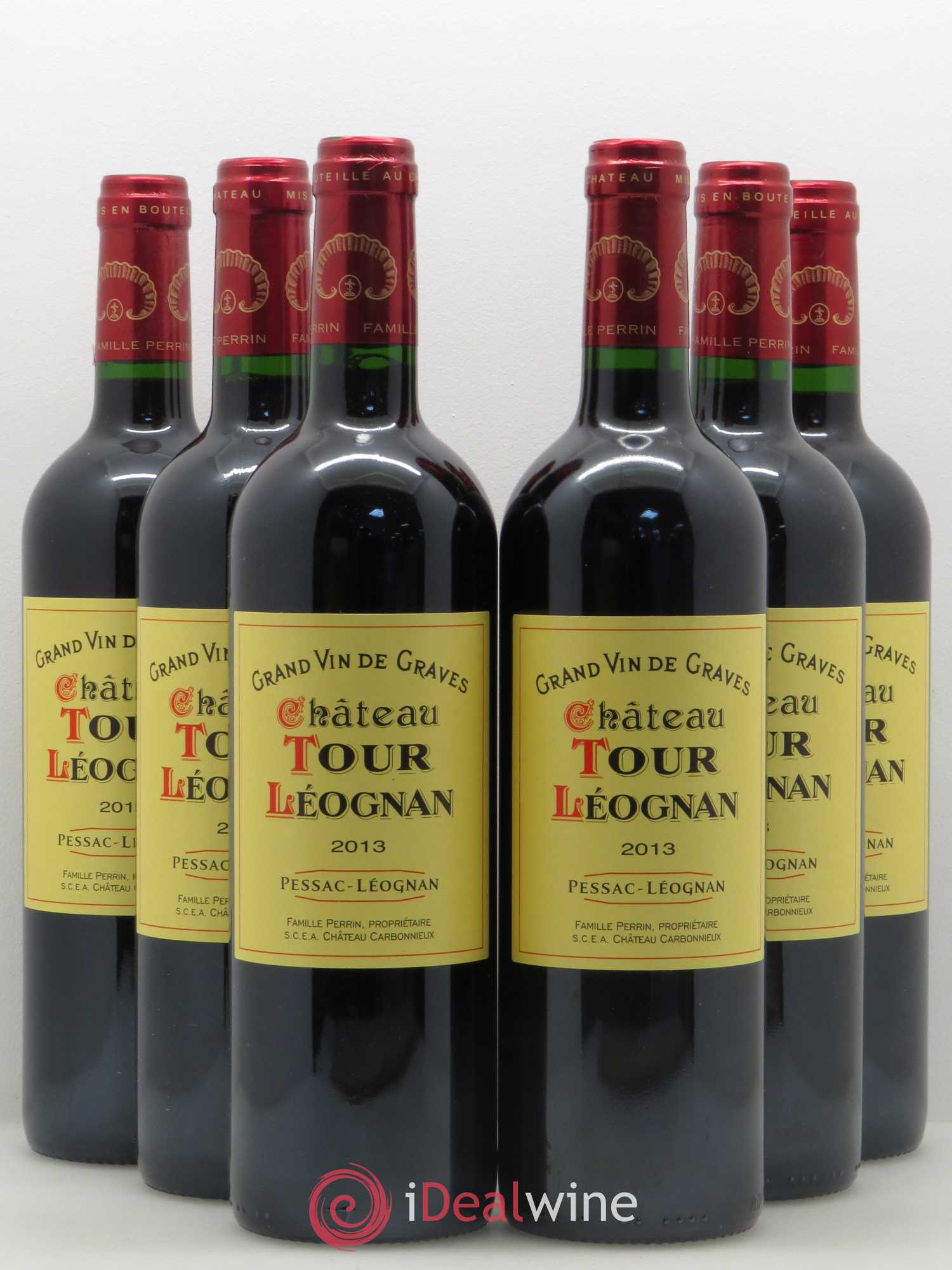 Château Tour Léognan 2013 - Lot de 6 bouteilles - 0