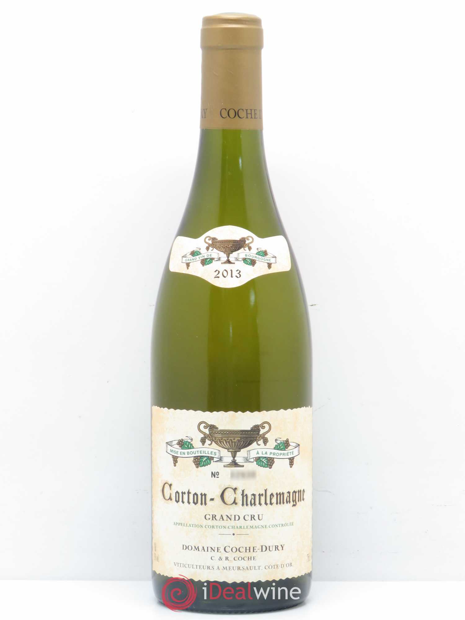 Corton-Charlemagne Grand Cru Coche Dury (Domaine) 2013 - Lot de 1 bouteille - 0