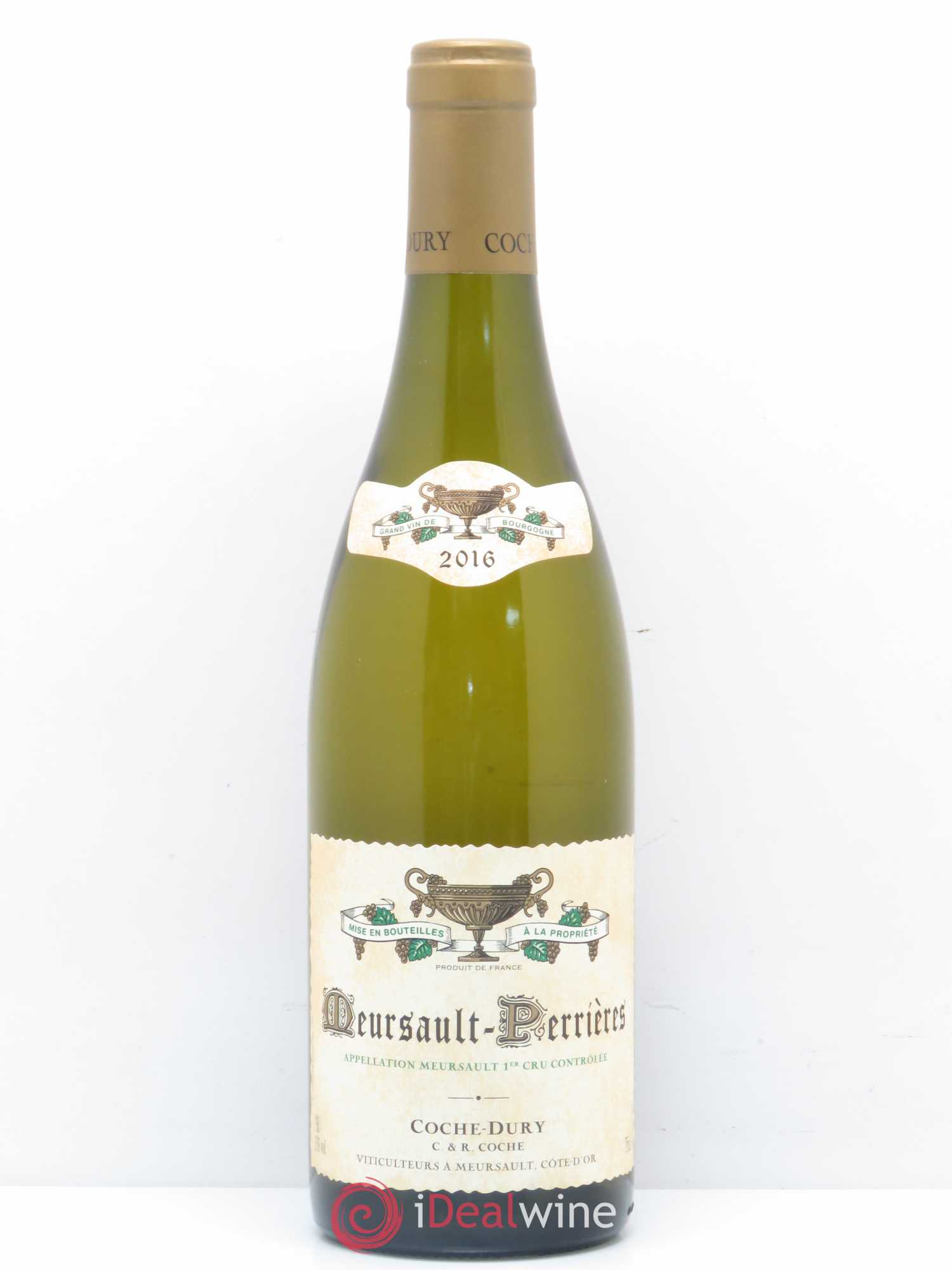 Meursault 1er Cru Perrières Coche Dury (Domaine) 2016 - Lot of 1 bottle - 0