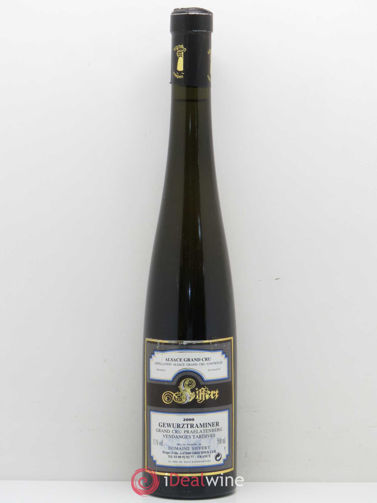 Gewurztraminer 2000 - Posten von 1 Flasche - 0