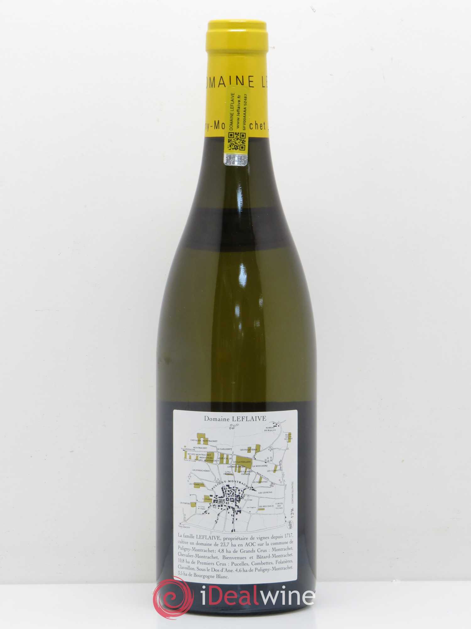 Puligny-Montrachet 1er Cru Les Pucelles Leflaive (Domaine) 2011 - Lot de 1 bouteille - 1