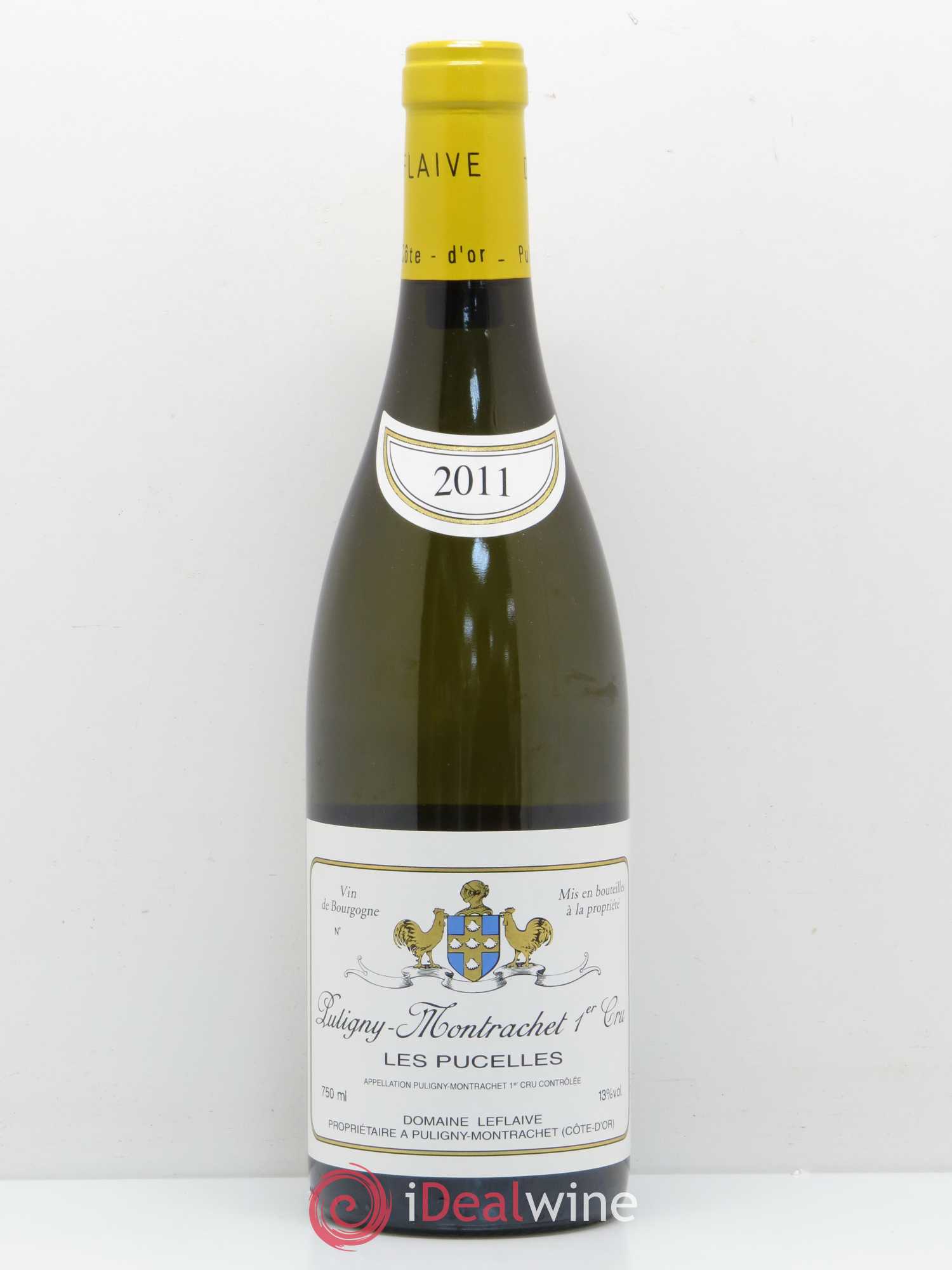 Puligny-Montrachet 1er Cru Les Pucelles Leflaive (Domaine) 2011 - Lot de 1 bouteille - 0