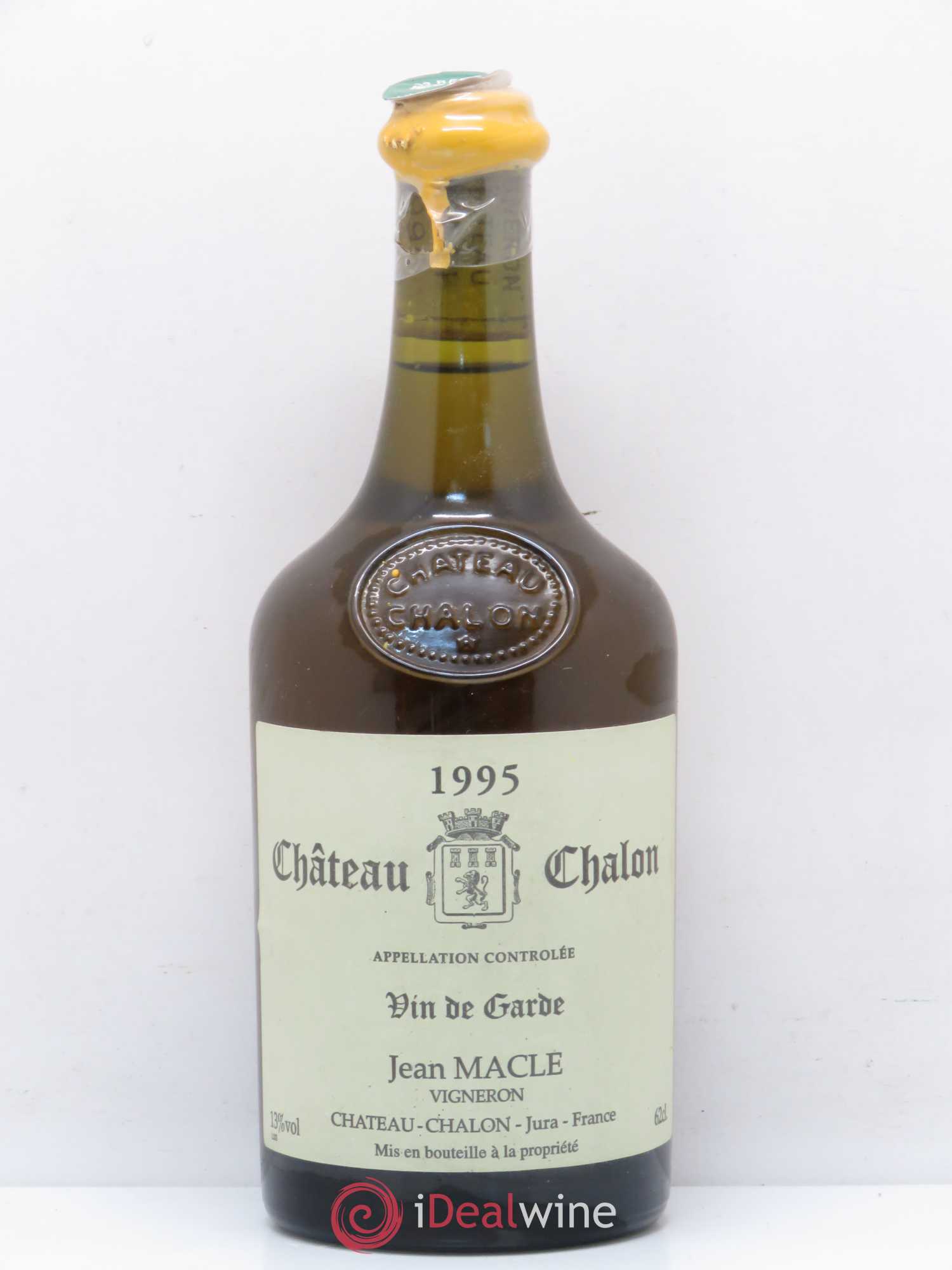 Château-Chalon Jean Macle 1995 - Lot de 1 bouteille - 0