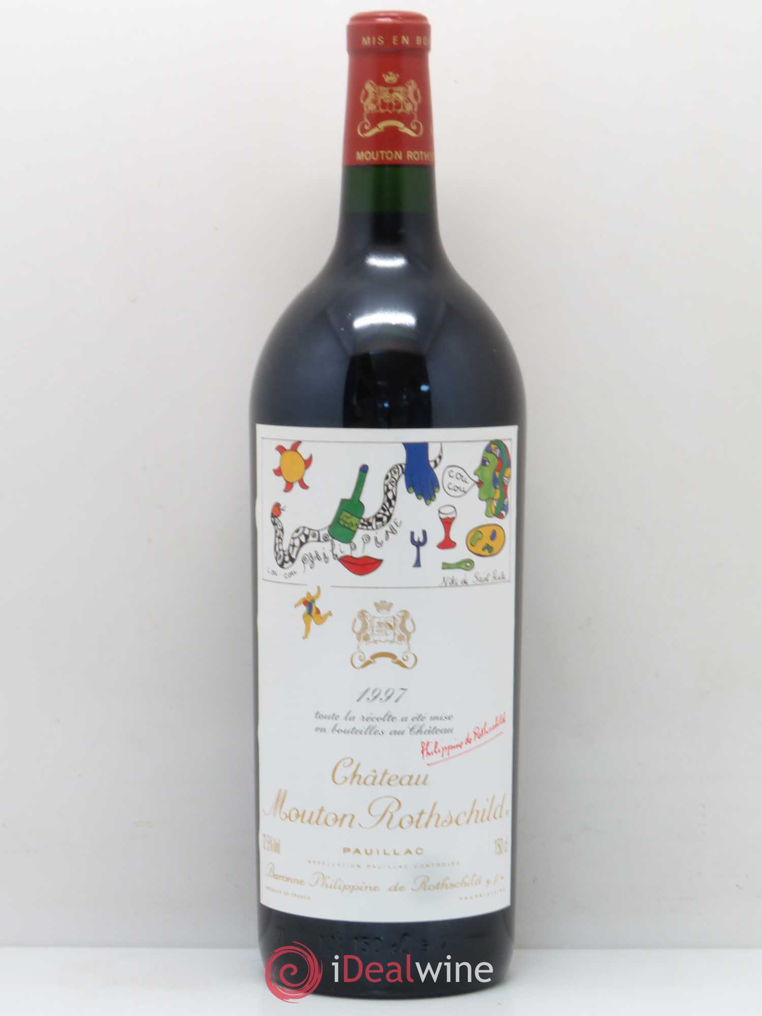 Château Mouton Rothschild 1er Grand Cru Classé 1997 - Lot of 1 magnum - 0