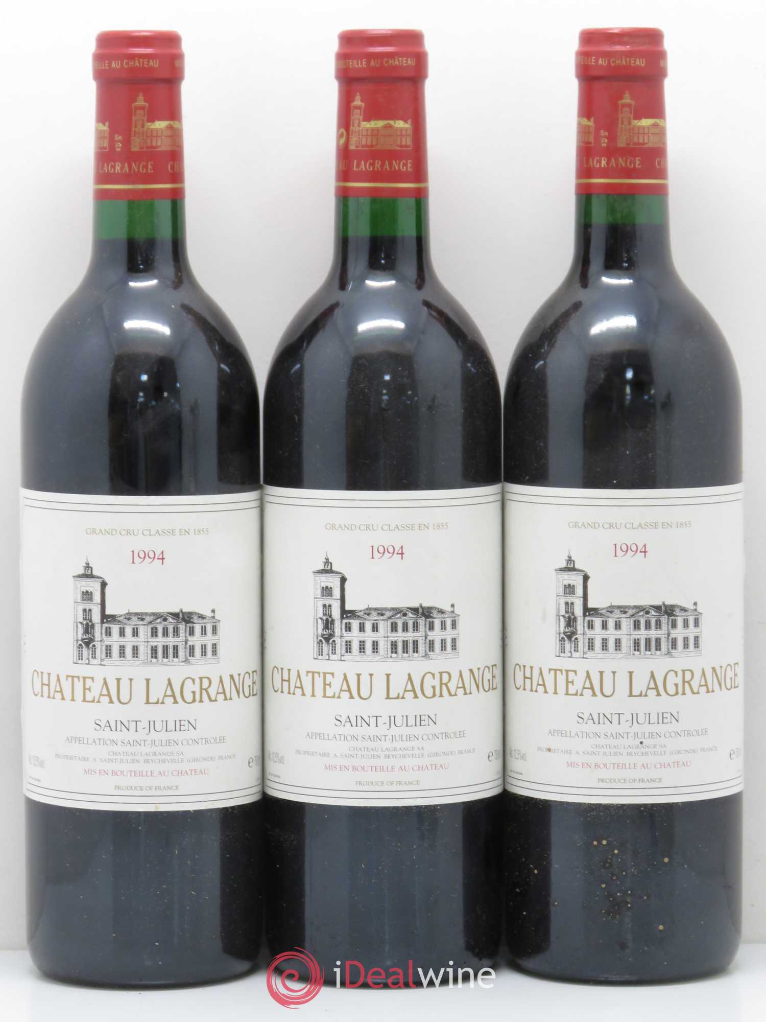 Château Lagrange 3ème Grand Cru Classé 1994 - Lot de 6 bouteilles - 2