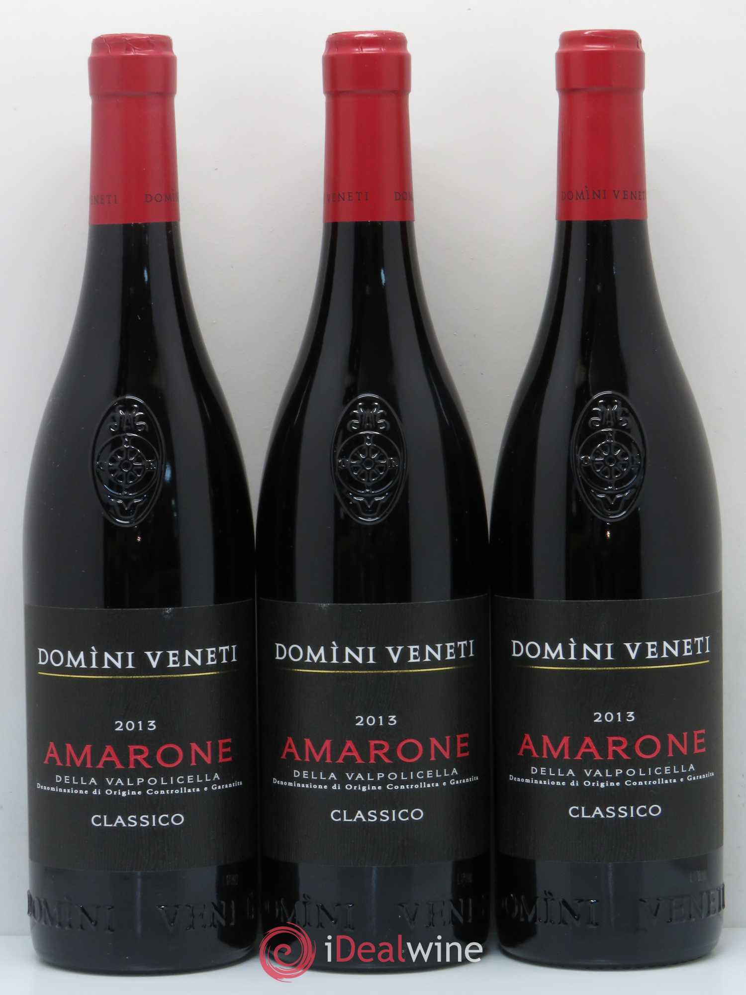 Amarone della Valpolicella DOC Classico Domini Veneti 2013 - Lot de 3 bouteilles - 0