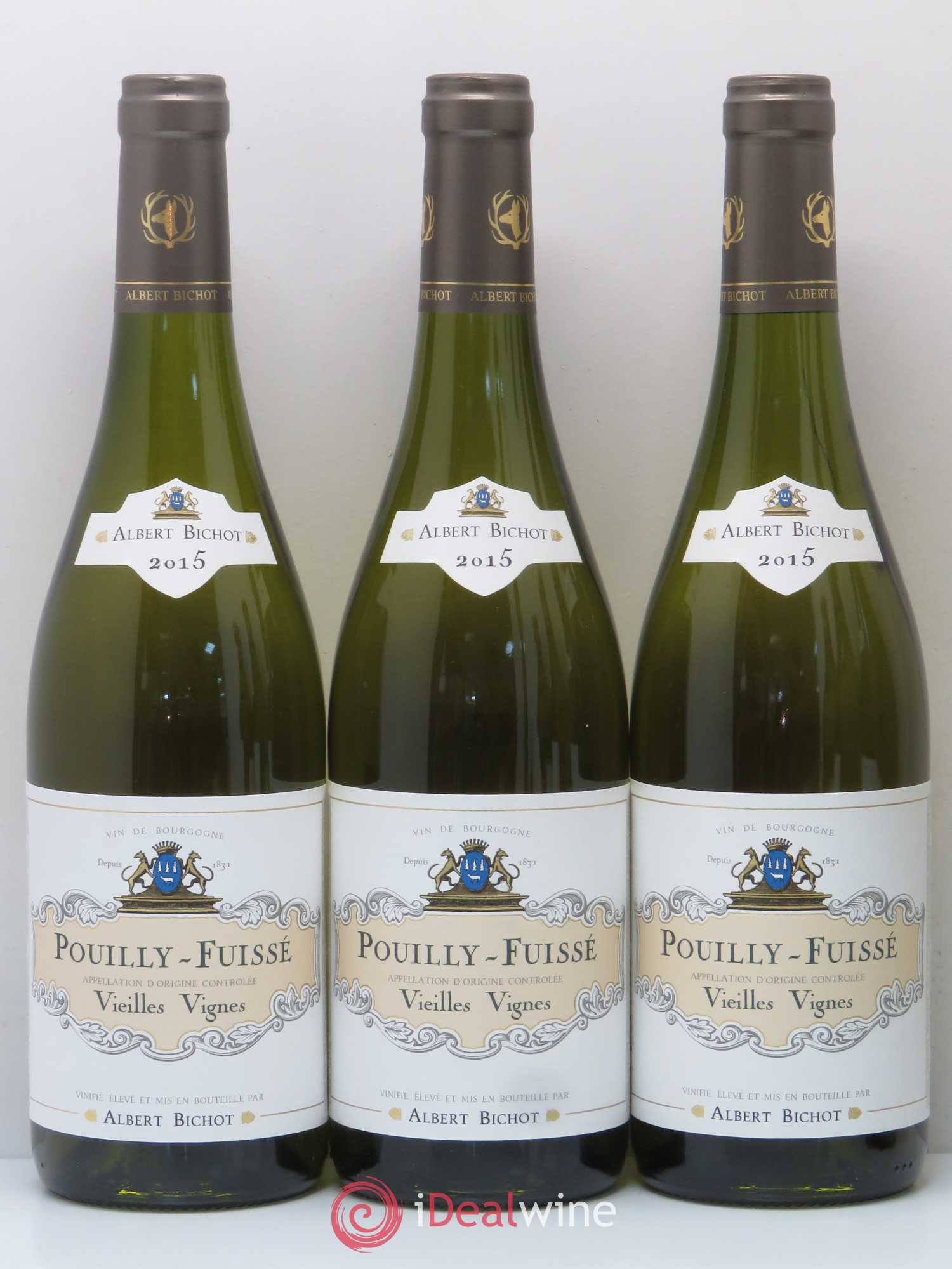 Pouilly-Fuissé Vieilles Vignes Albert Bichot 2015 - Lot de 6 bouteilles - 1