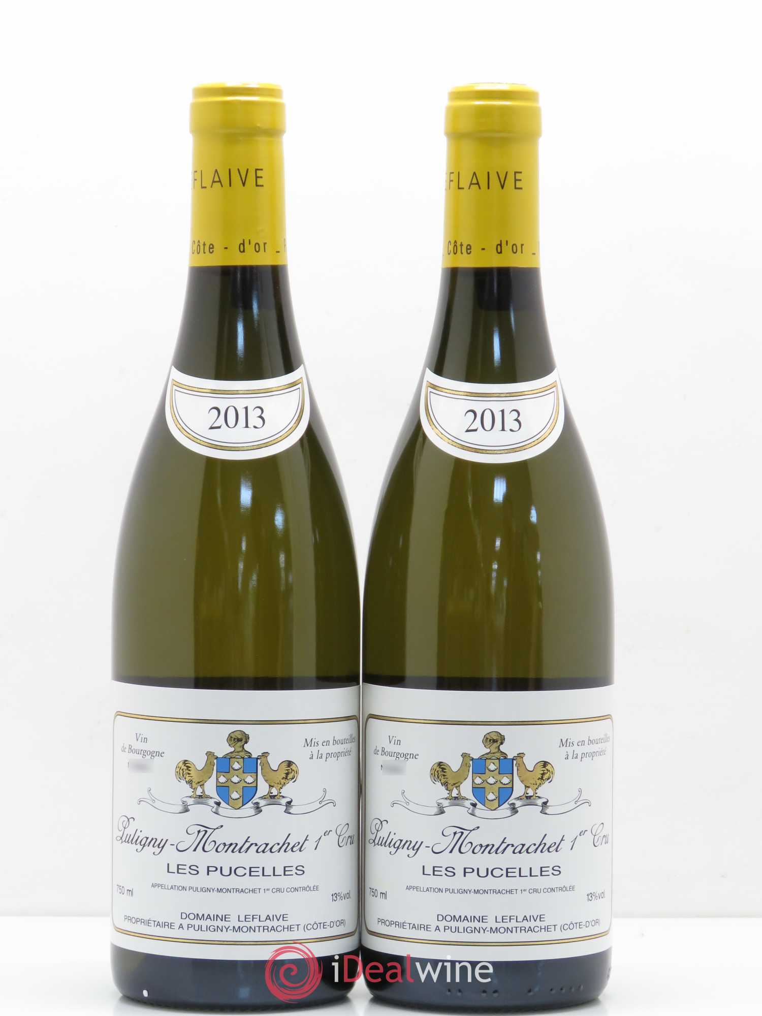 Puligny-Montrachet 1er Cru Les Pucelles Leflaive (Domaine) 2013 - Lot de 2 bouteilles - 0