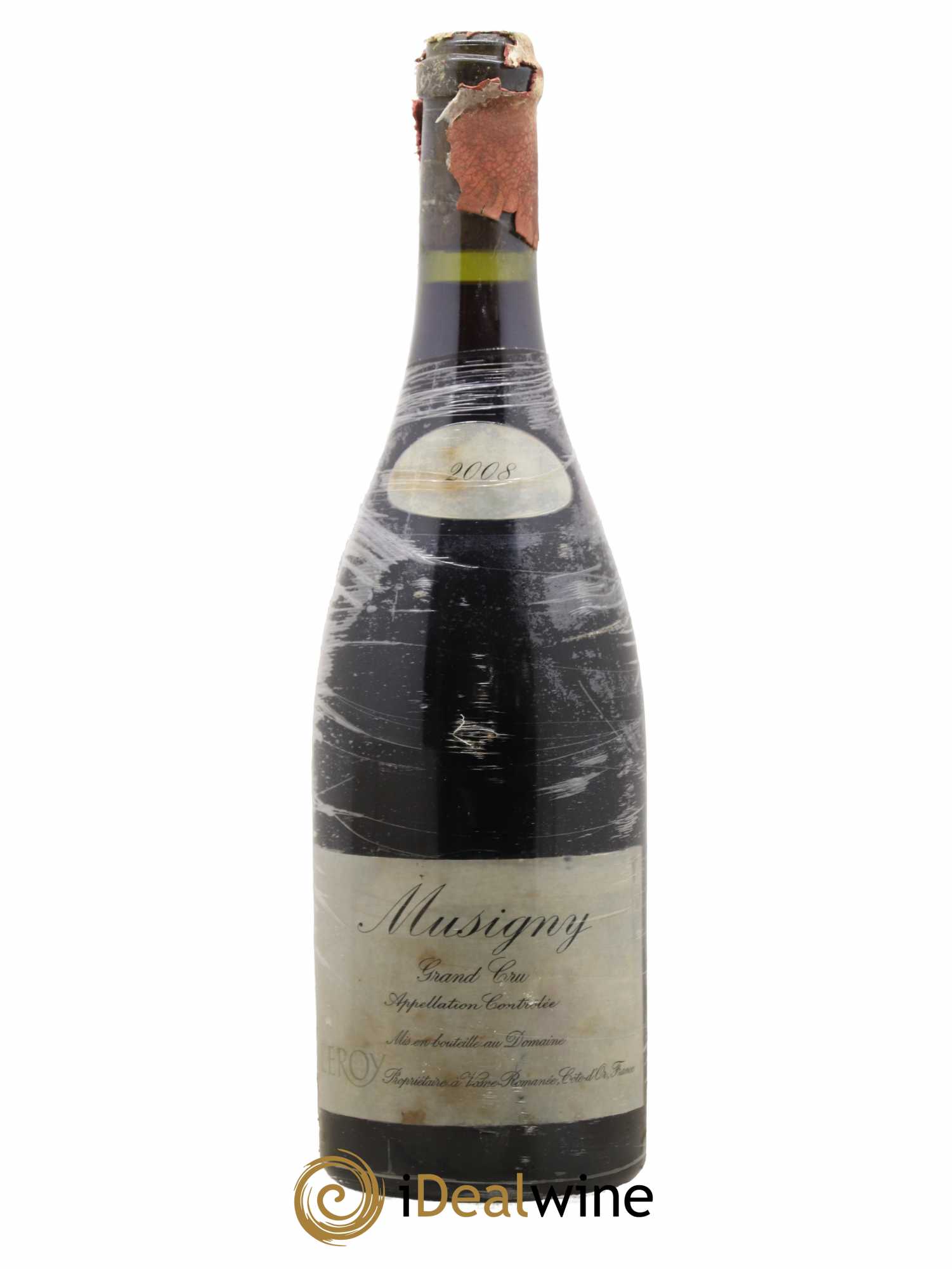 Musigny Grand Cru Leroy (Domaine) 2008 - Lot de 1 bouteille - 0