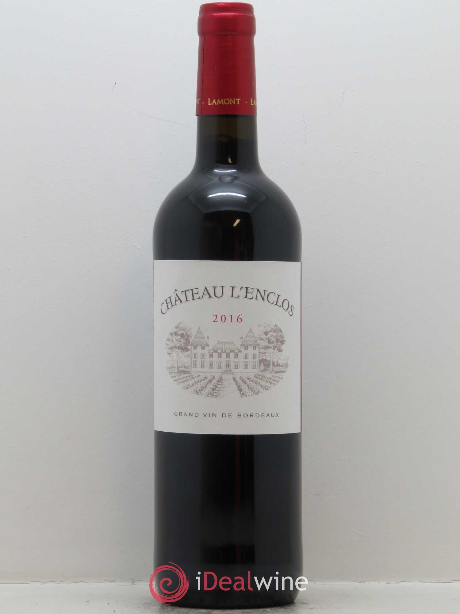 Château l' Enclos 2016 - Lot de 1 bouteille - 0