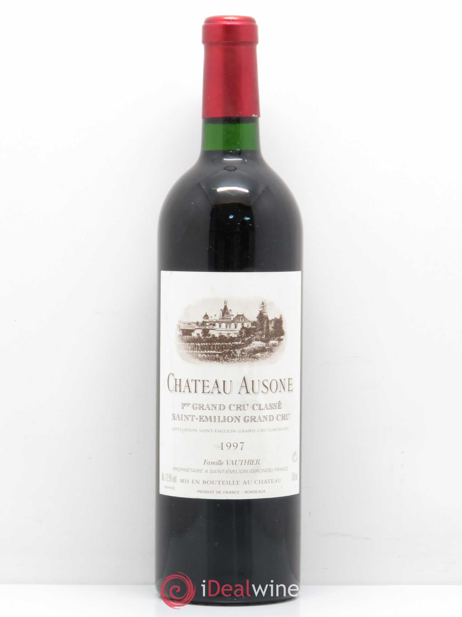 Château Ausone 1er Grand Cru Classé A 1997 - Lot of 1 bottle - 0