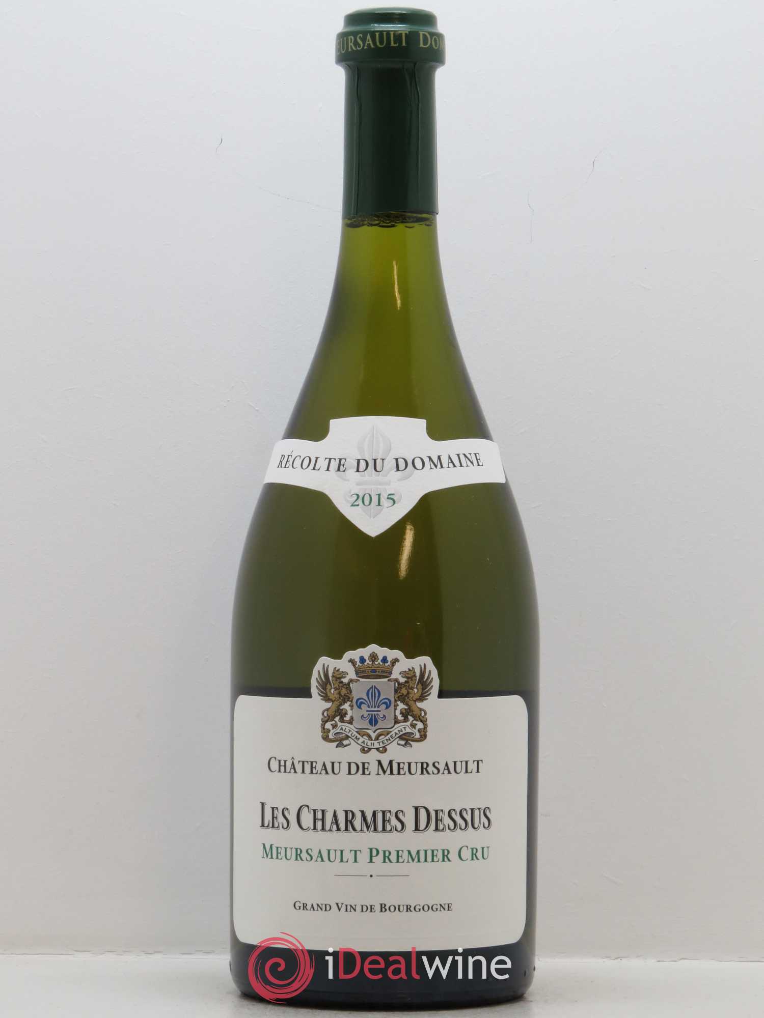 Meursault 1er Cru Les Charmes Dessus Château de Meursault 2015 - Lot of 1 bottle - 0