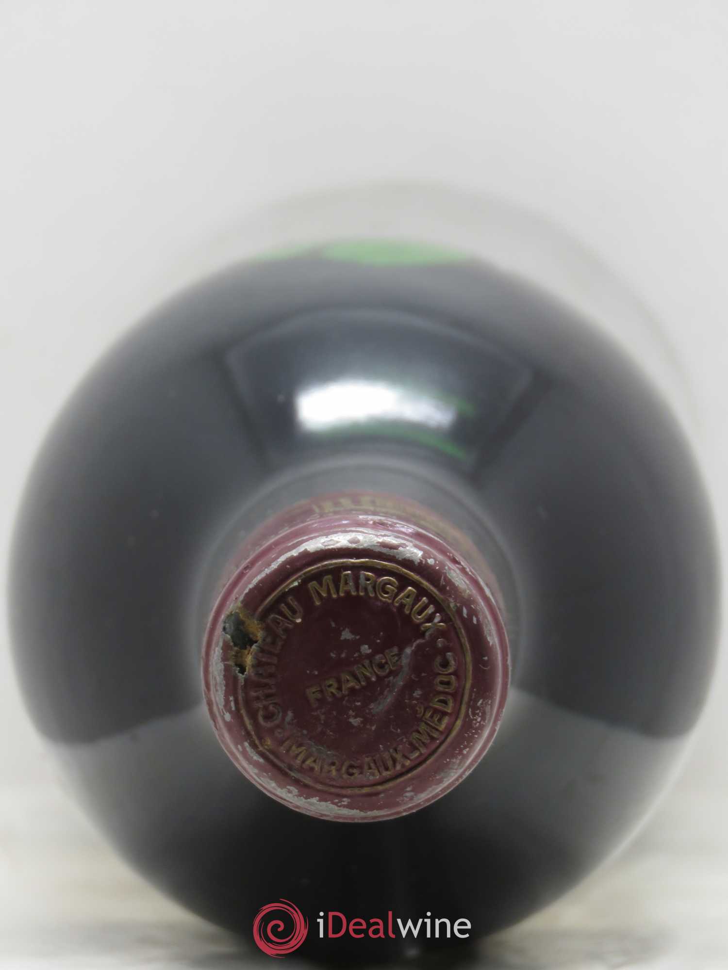 Château Margaux 1er Grand Cru Classé 1982 - Lot de 1 bouteille - 1