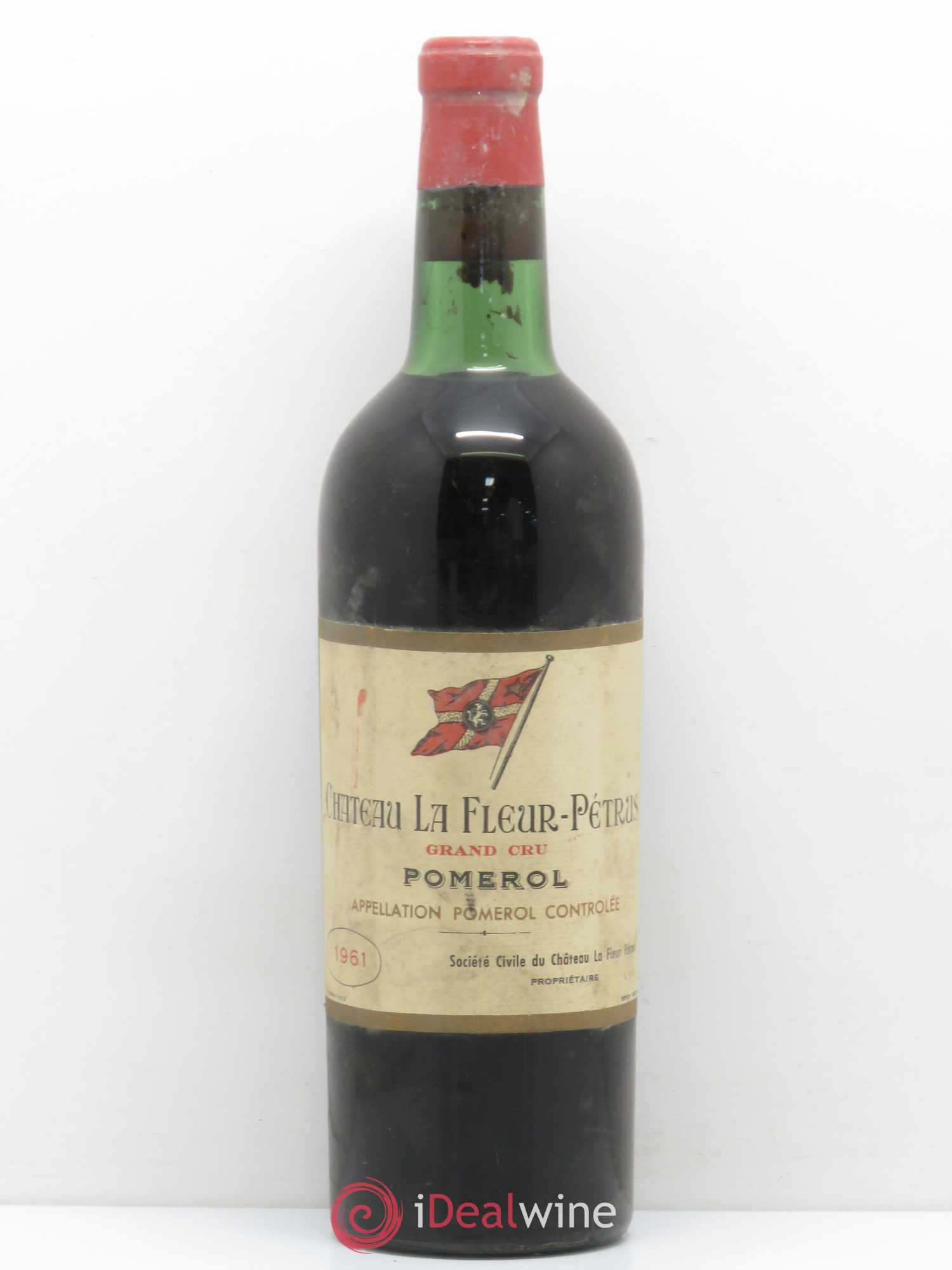 Château la Fleur Petrus 1961 - Lot de 1 bouteille - 0