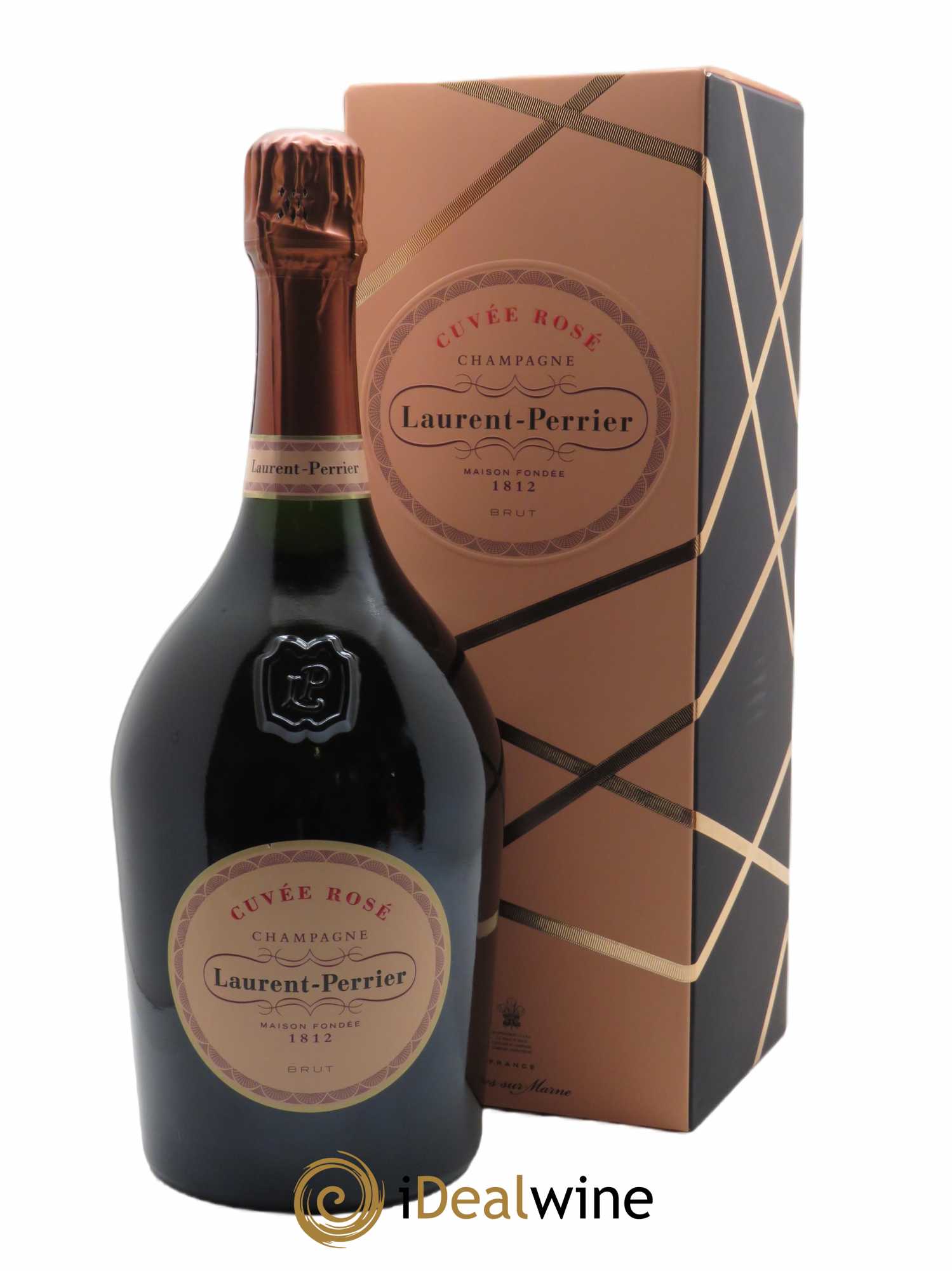 Rosé Brut Laurent Perrier - Lot of 1 magnum - 0