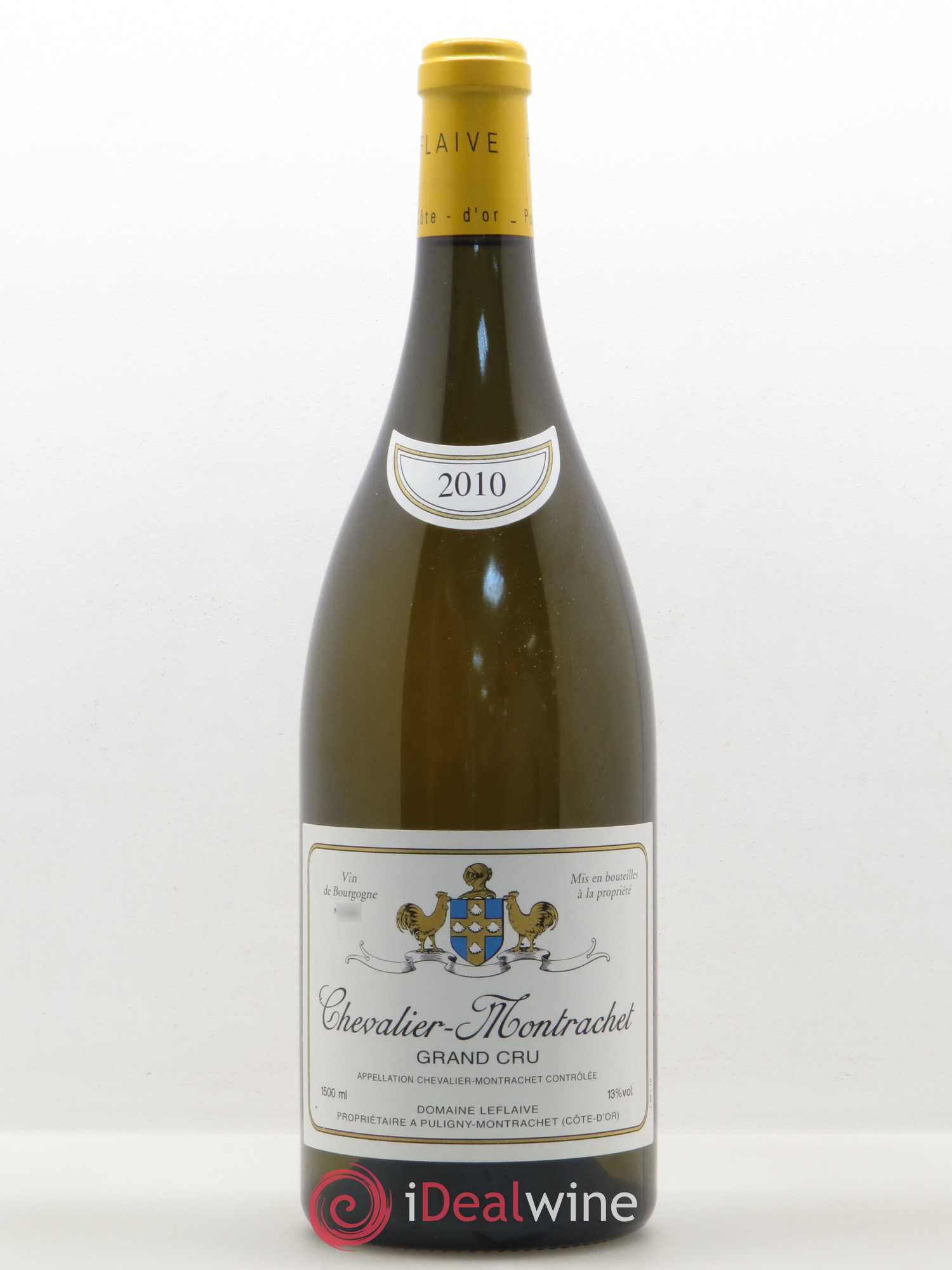 Chevalier-Montrachet Grand Cru Leflaive (Domaine) 2010 - Lot de 1 magnum - 0