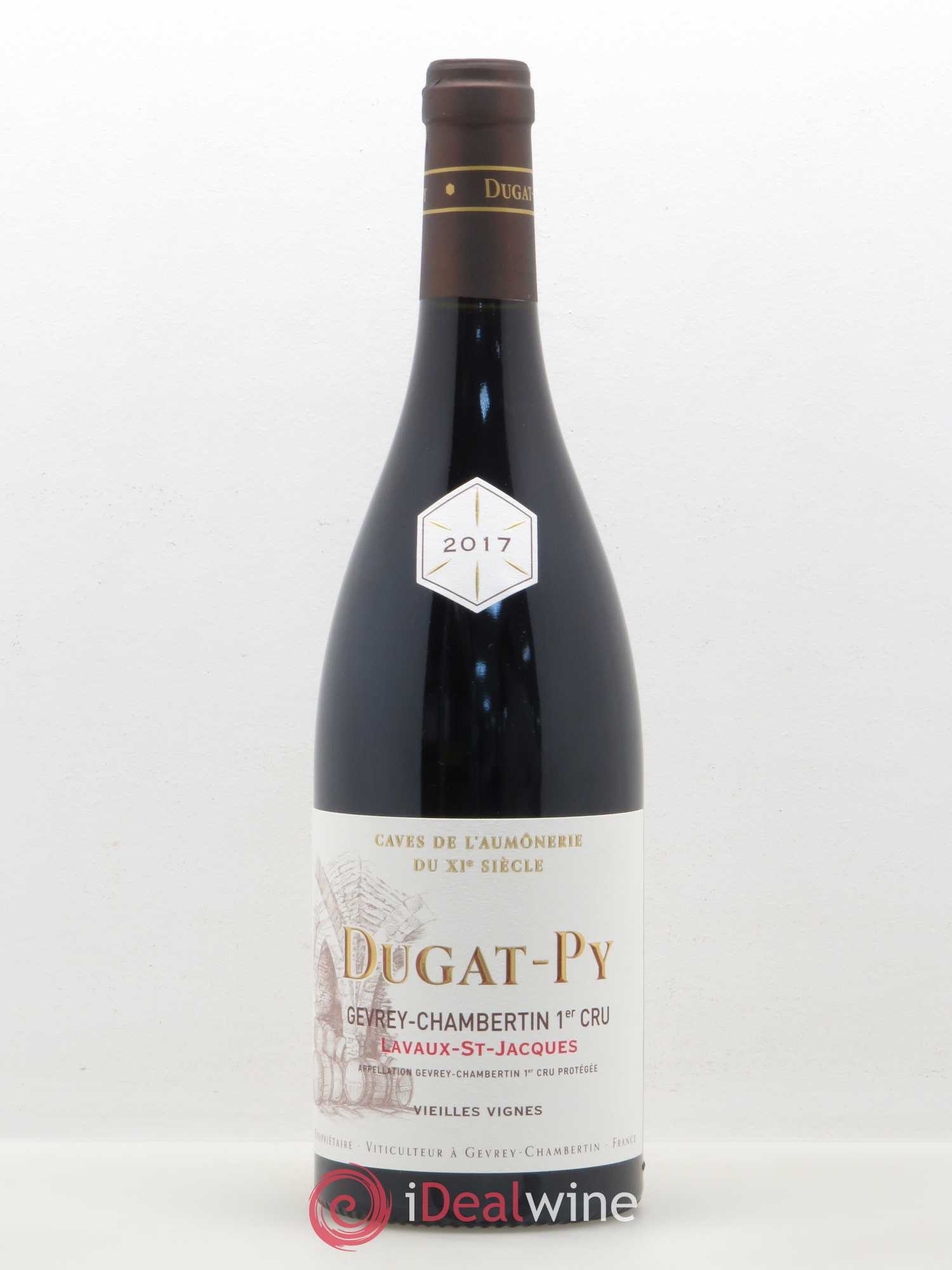 Gevrey-Chambertin 1er Cru Lavaux Saint Jacques  Dugat-Py Vieilles vignes  2017 - Lot de 1 bouteille - 0