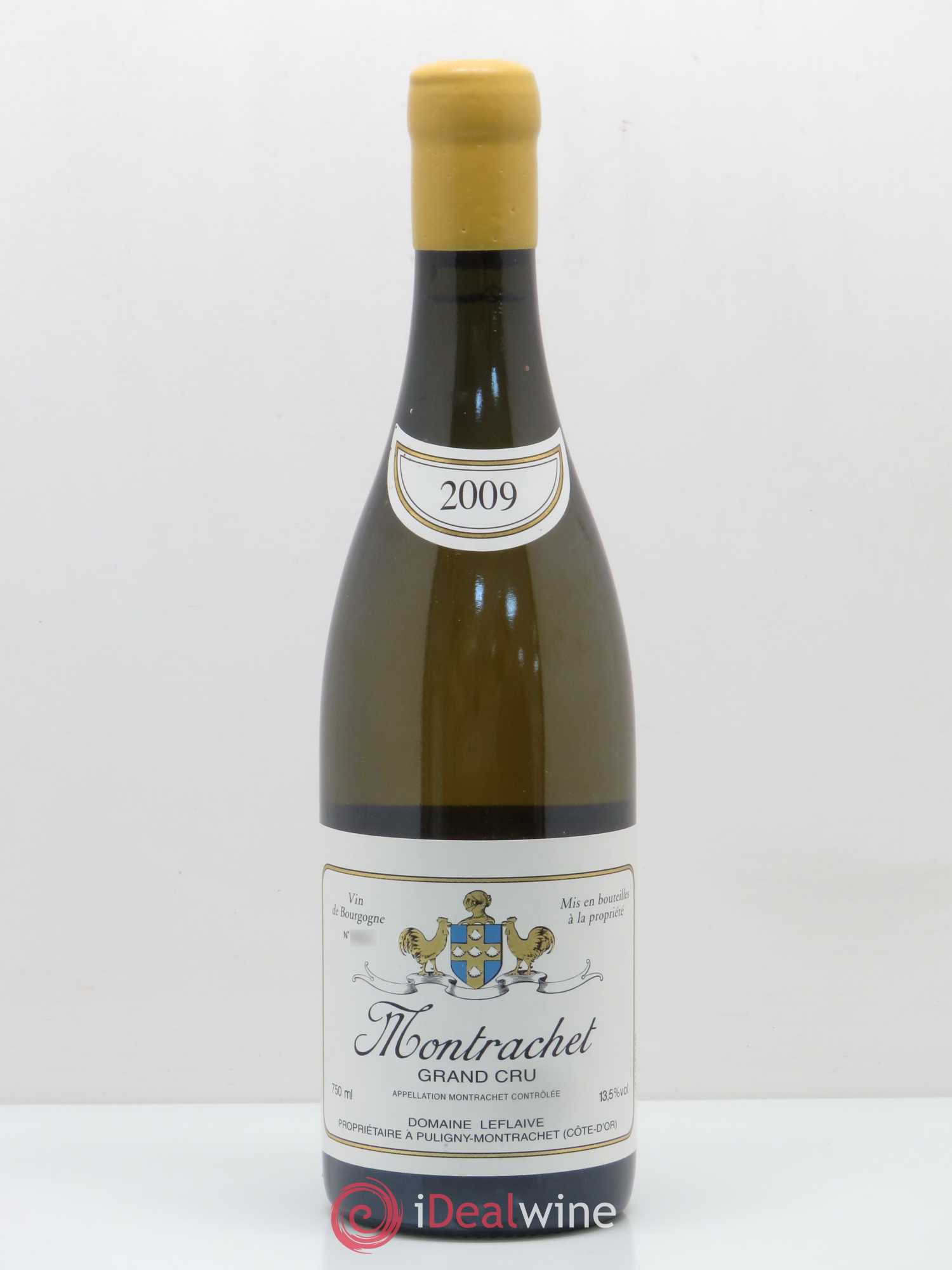 Montrachet Grand Cru Leflaive (Domaine) 2009 - Lot de 1 bouteille - 0