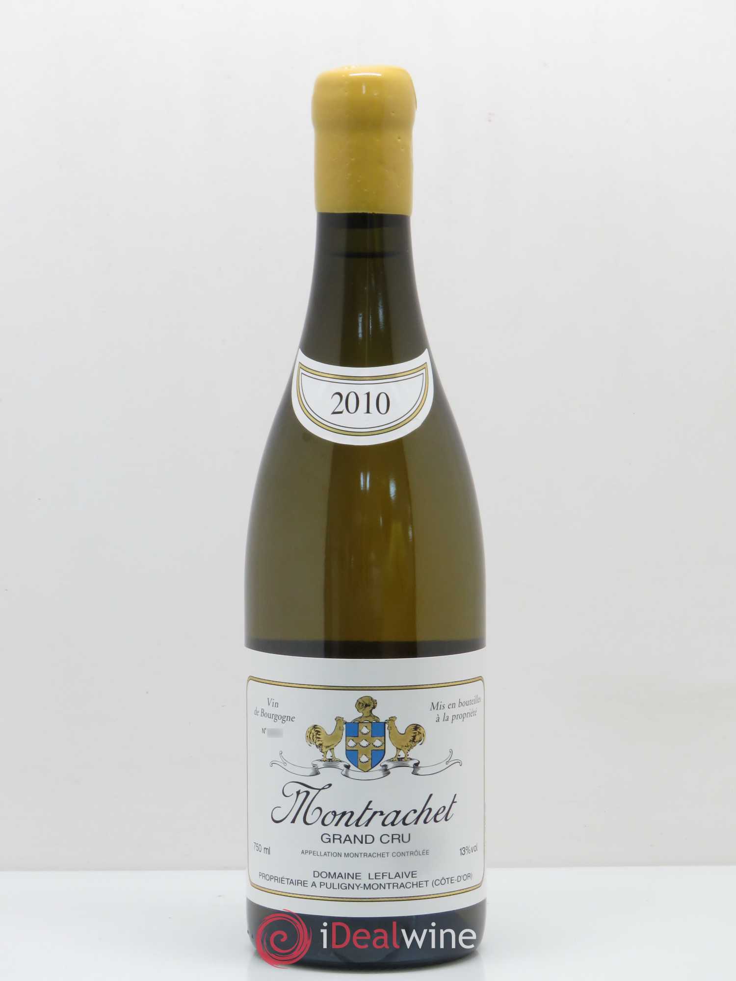 Montrachet Grand Cru Leflaive (Domaine) 2010 - Lot de 1 bouteille - 0