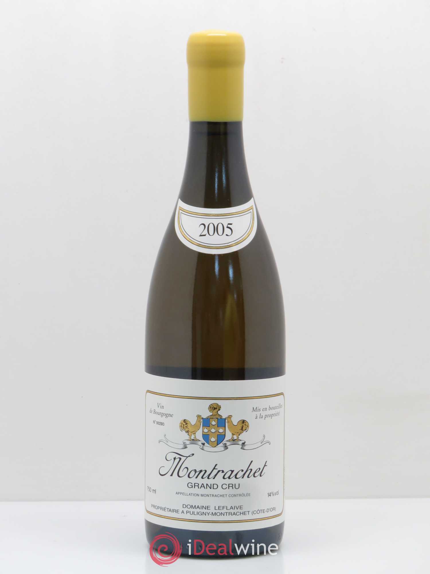 Montrachet Grand Cru Leflaive (Domaine) 2005 - Lot of 1 bottle - 0