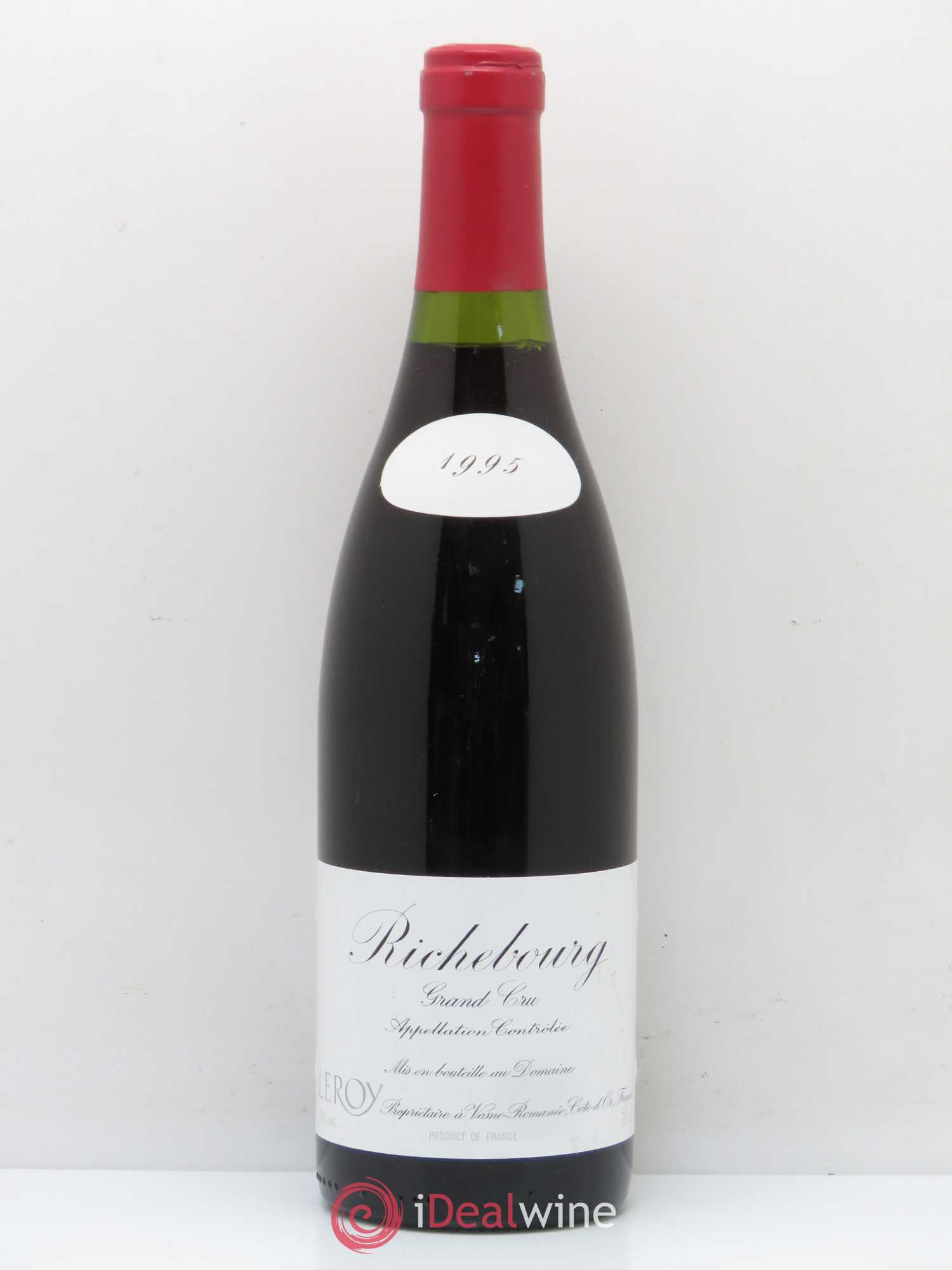 Richebourg Grand Cru Leroy (Domaine) 1995 - Lot de 1 bouteille - 0