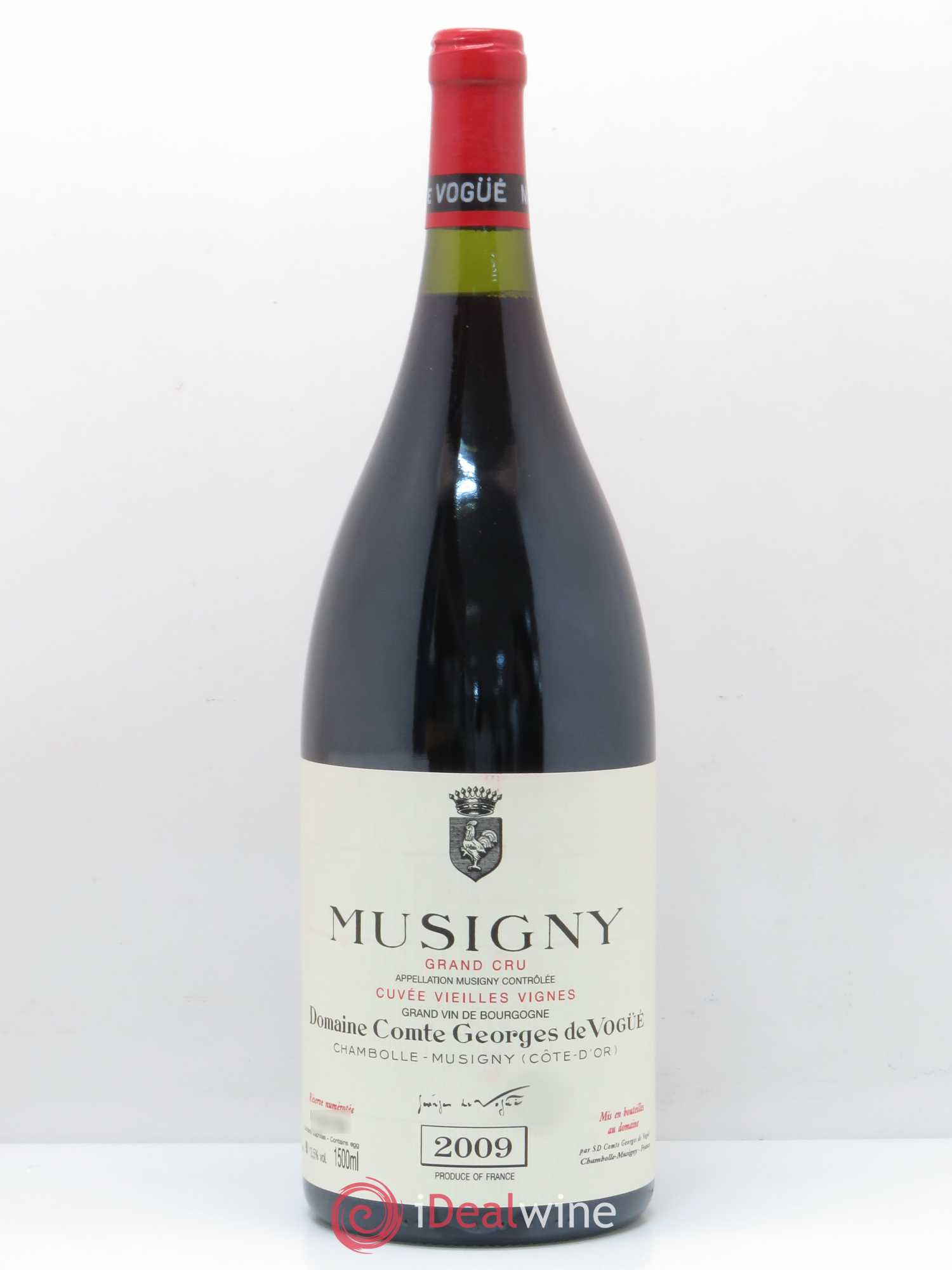 Musigny Grand Cru Cuvée Vieilles Vignes Comte Georges de Vogüé 2009 - Lot of 1 magnum - 0