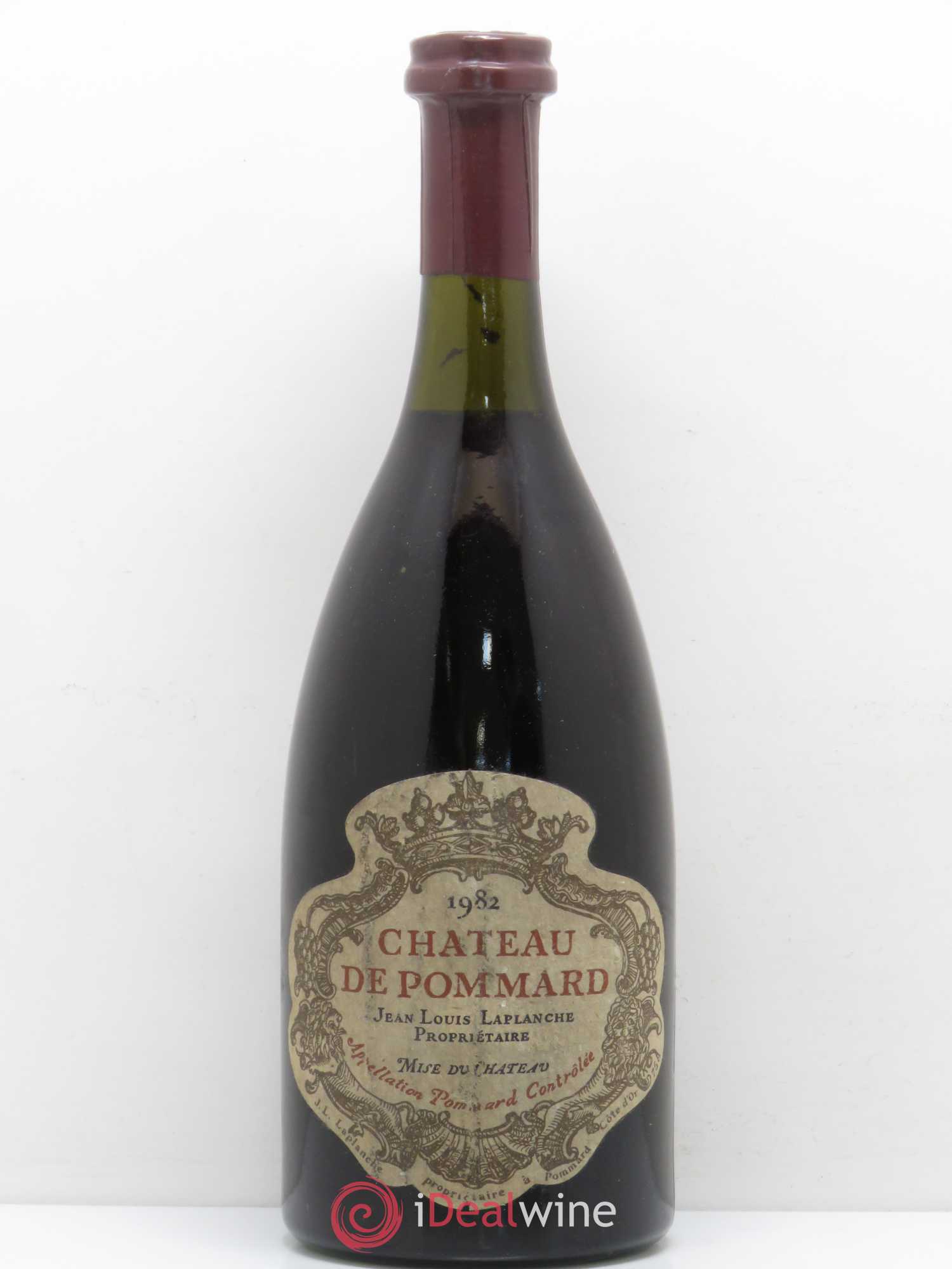 Pommard Château de Pommard 1982 - Lot de 1 bouteille - 0