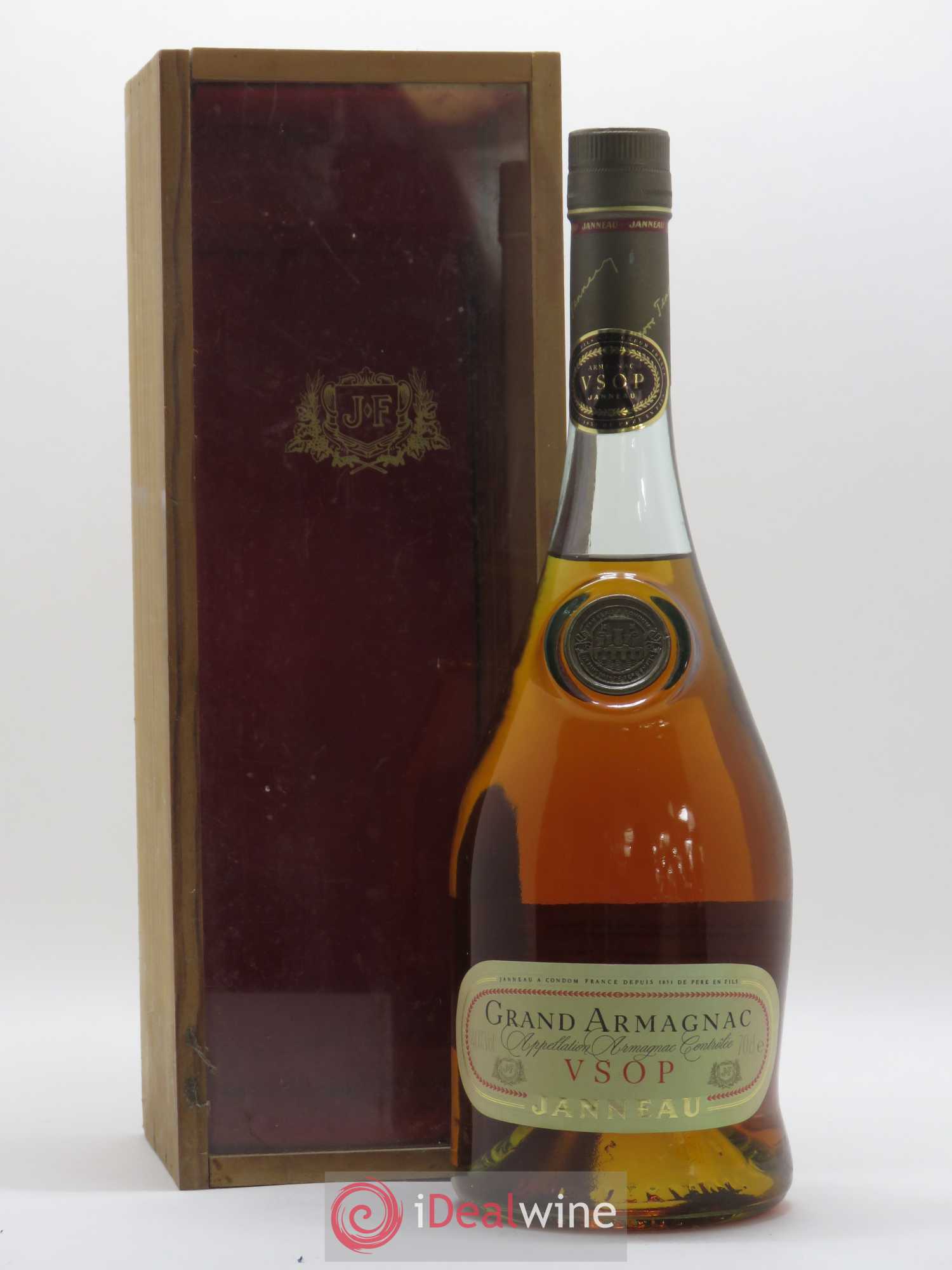 Armagnac Grand Armagnac VSOP Janneau - Lot de 1 bouteille - 1