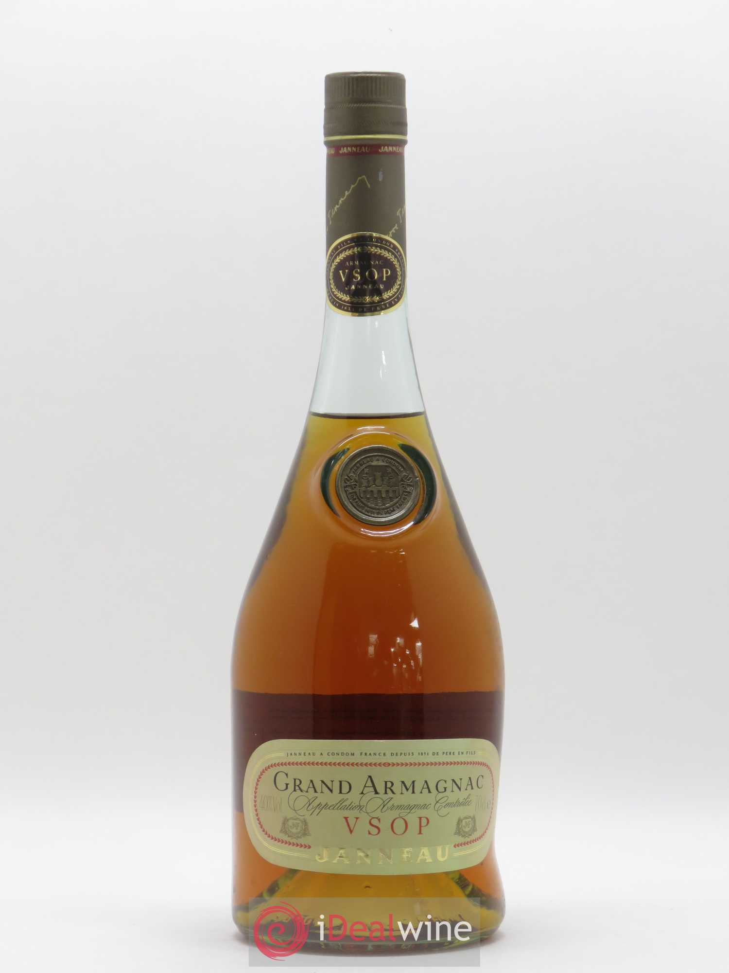 Armagnac Grand Armagnac VSOP Janneau - Lot de 1 bouteille - 0