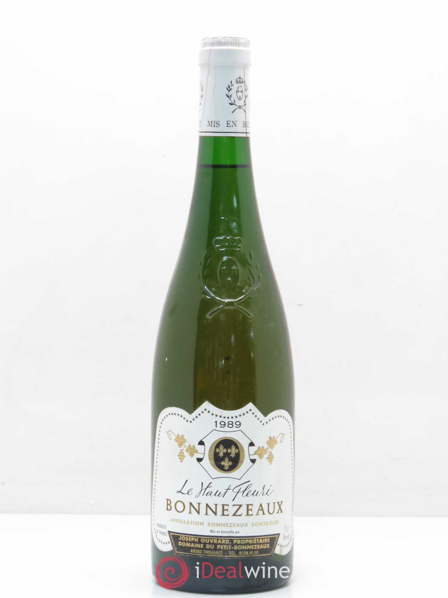 Bonnezeaux Le Haut Fleuri Domaine du Petit Bonnezeaux  (sans prix de réserve) 1989 - Lot de 1 bouteille - 0