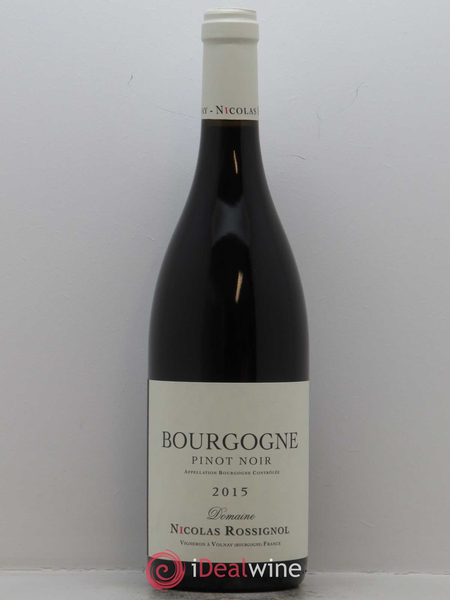 Bourgogne Nicolas Rossignol 2015 - Lot of 1 bottle - 0