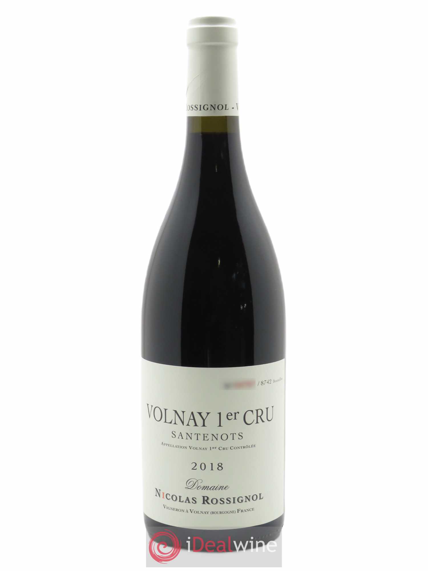 Volnay PREMIER_CRU - Santenots Nicolas Rossignol