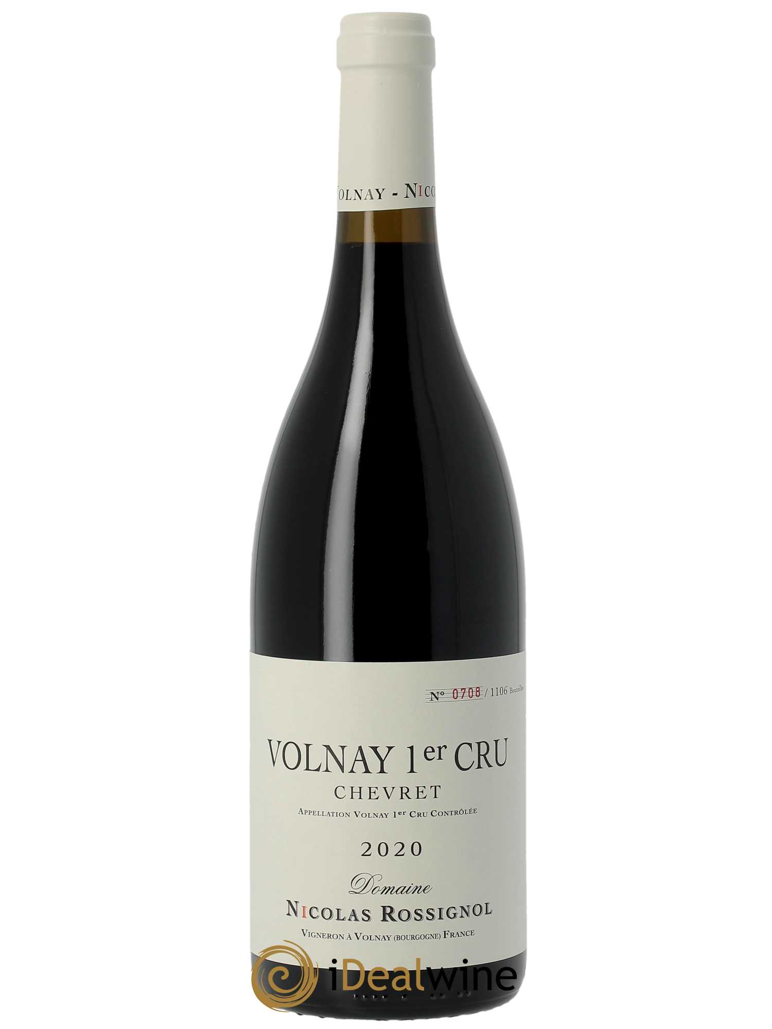 Volnay PREMIER_CRU - Chevret Nicolas Rossignol