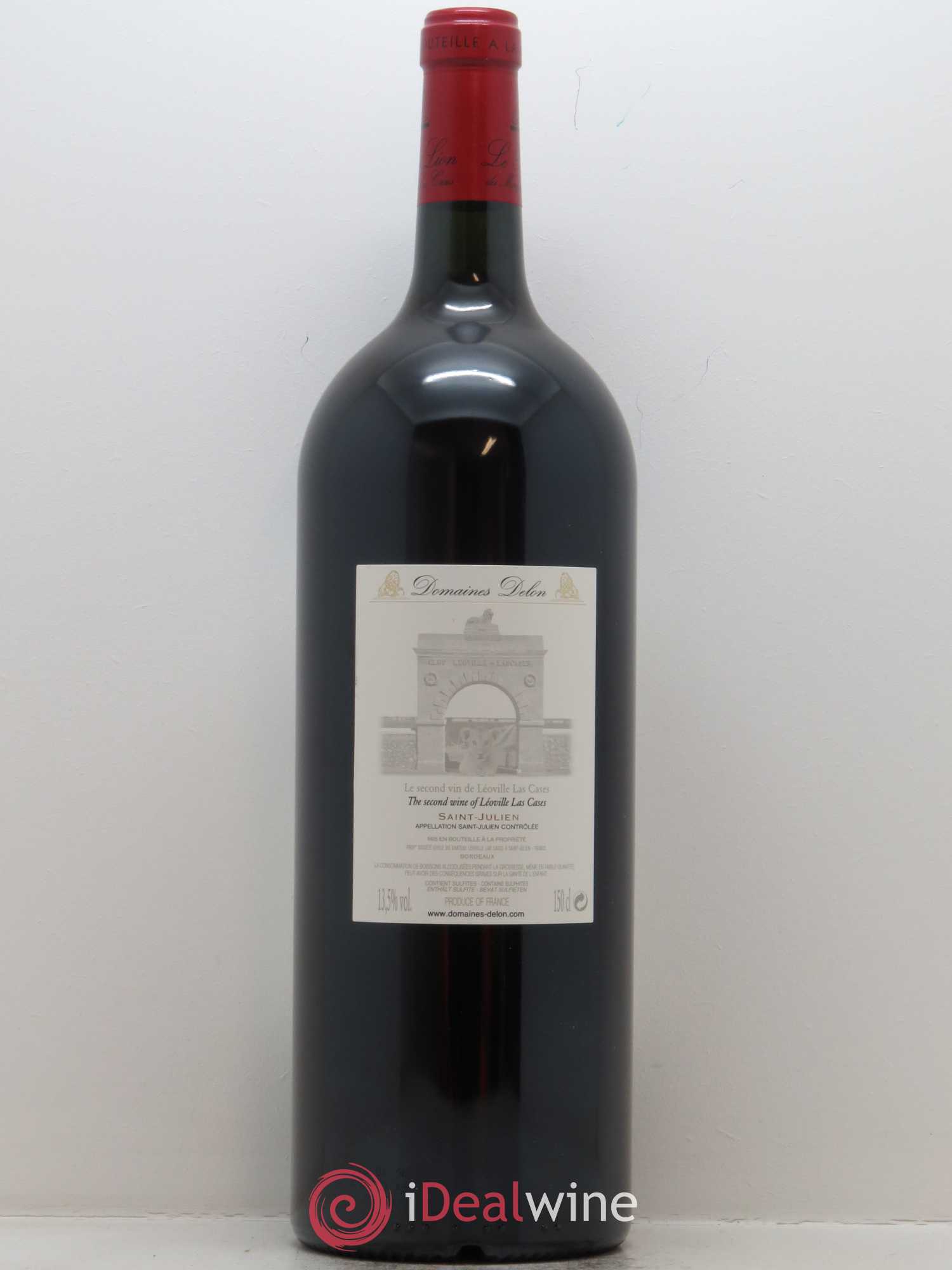 Le Petit Lion du Marquis de Las Cases Second Vin 2014 - Lot of 1 magnum - 1