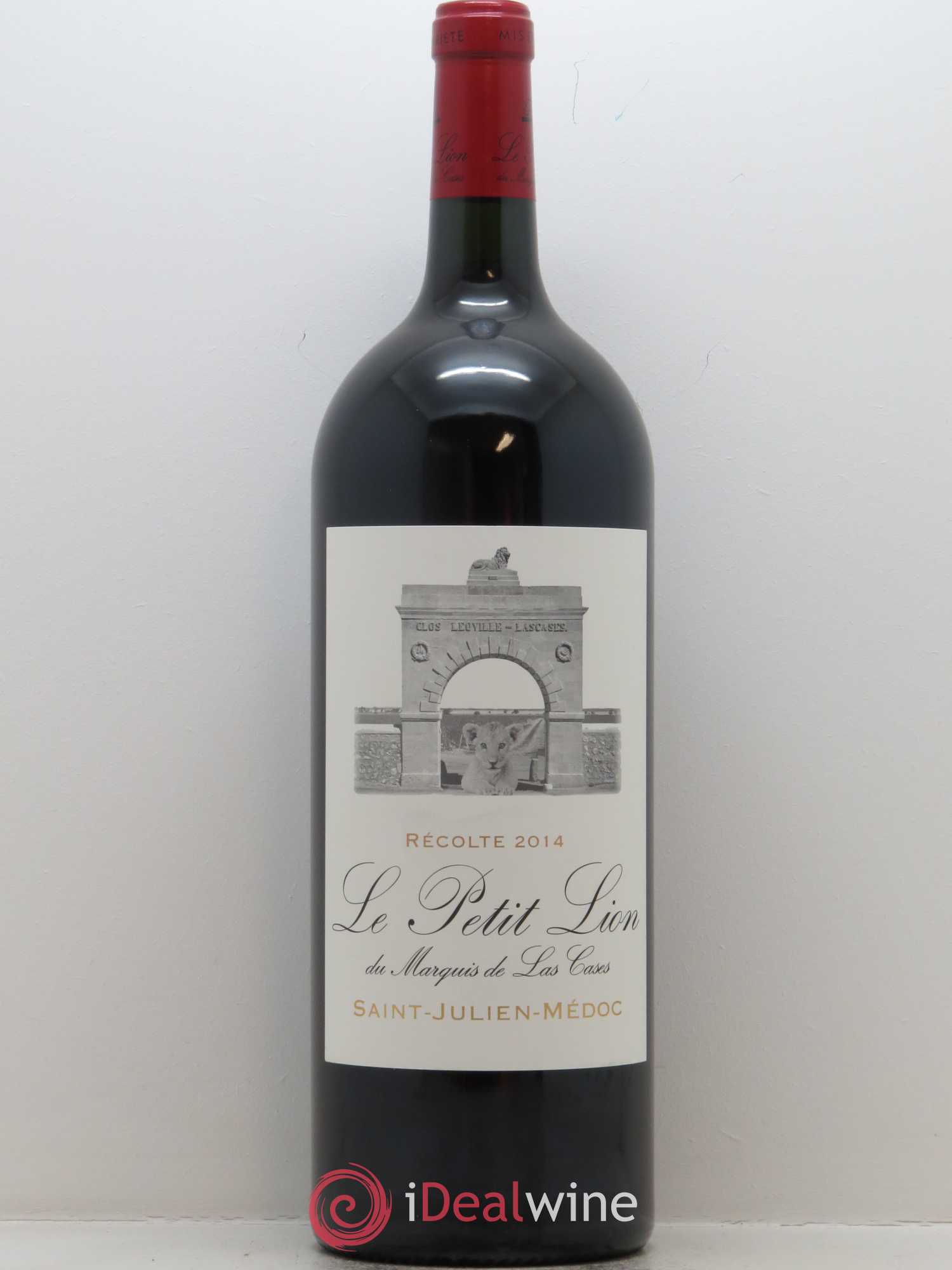 Le Petit Lion du Marquis de Las Cases Second Vin 2014 - Lot of 1 magnum - 0