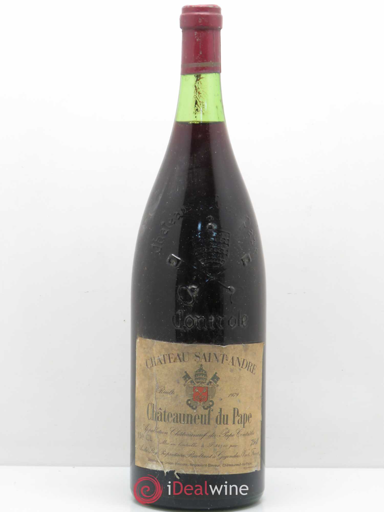 Châteauneuf-du-Pape Château Saint André 1979 - Lot de 1 magnum - 0