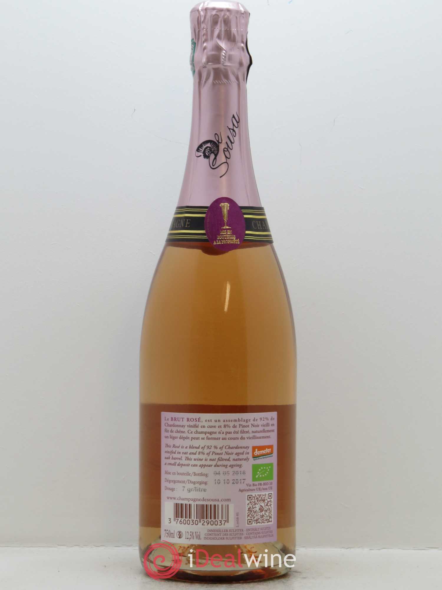 Brut  De Sousa - Lot de 1 bouteille - 1