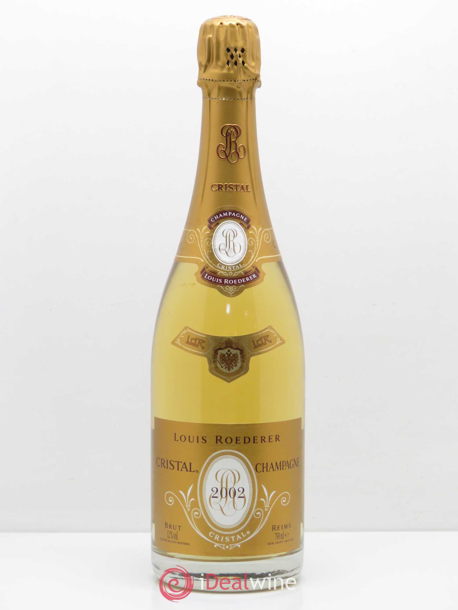 Cristal Louis Roederer 2002 - Lot of 1 bottle - 0