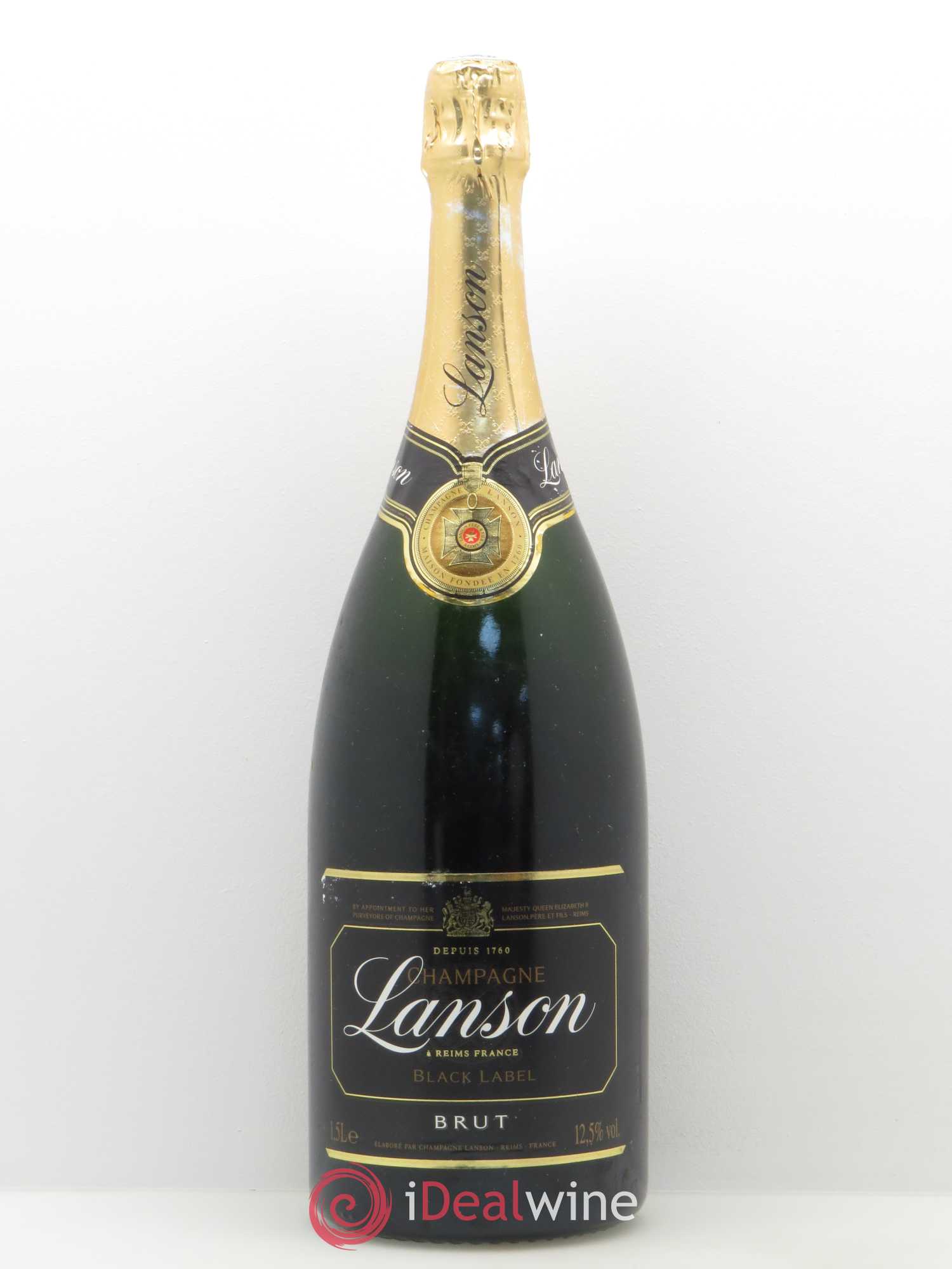 Champagne Lanson Black Label - Lot of 1 magnum - 0