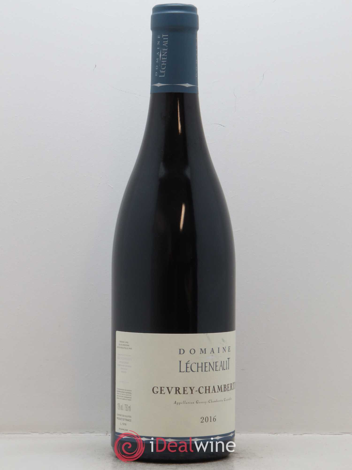 Gevrey-Chambertin Lécheneaut (Domaine) 2016 - Lot de 1 bouteille - 1