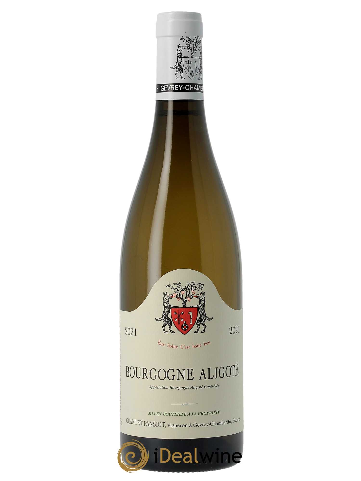 Bourgogne Aligoté Geantet-Pansiot 2021 - Lot de 1 bouteille - 0