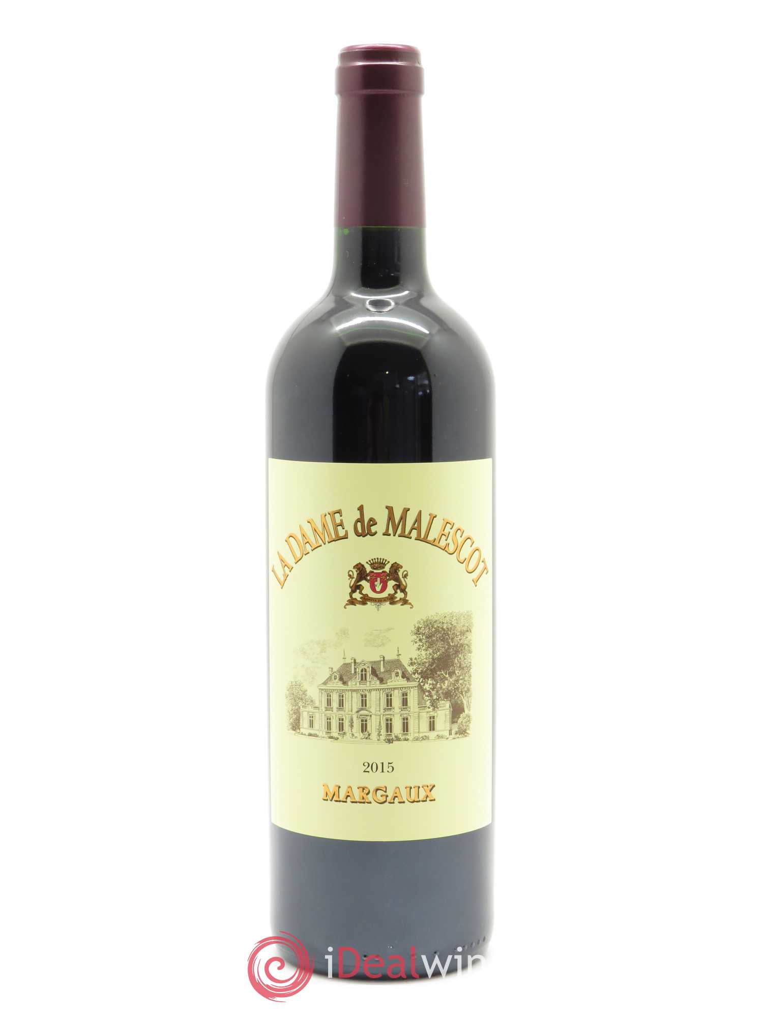 La Dame de Malescot 2015 - Lot of 1 bottle - 0