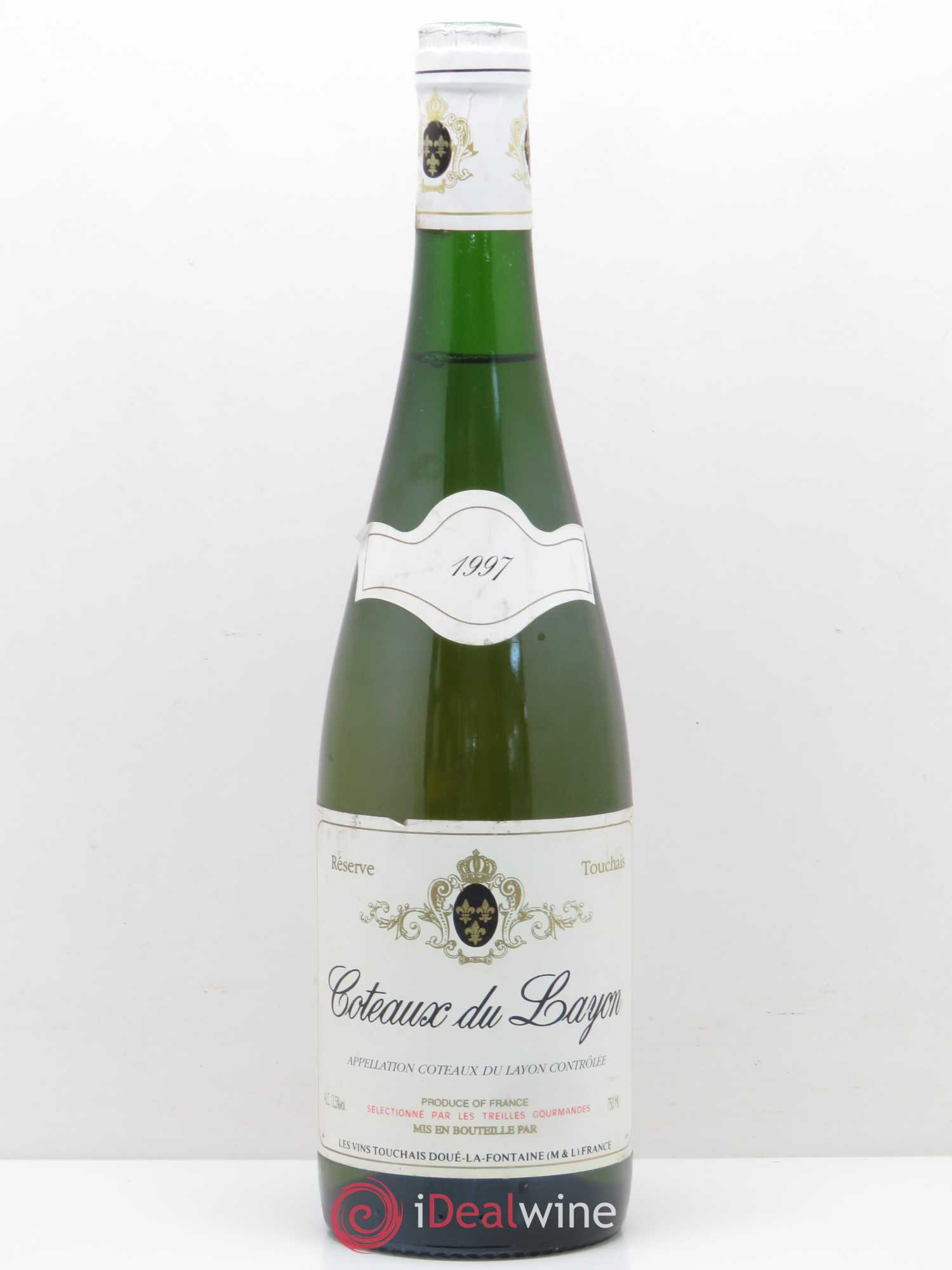 Coteaux du Layon Domaine Touchais (sans prix de réserve) 1997 - Lot de 1 bouteille - 0