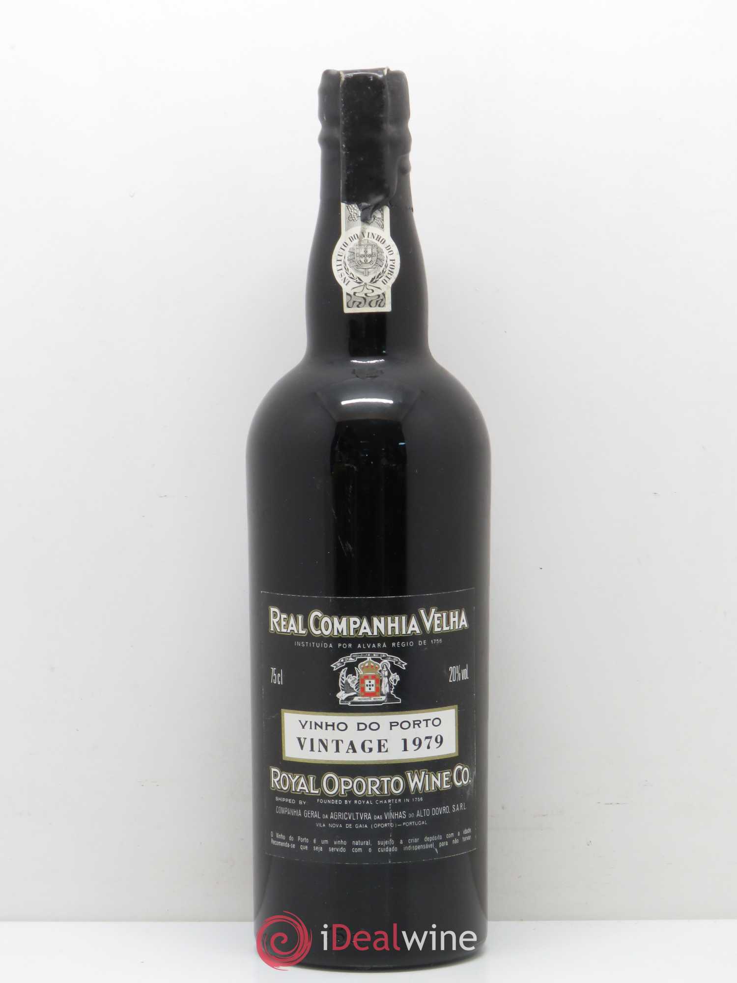 Porto Vintage Real Companhia Velha 1979 - Lot de 1 bouteille - 1