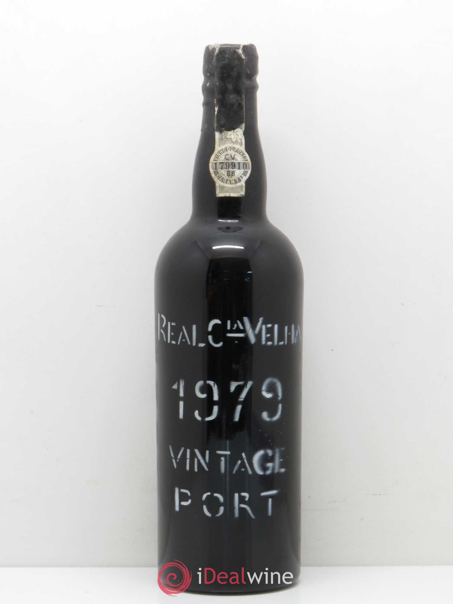 Porto Vintage Real Companhia Velha 1979 - Lot de 1 bouteille - 0